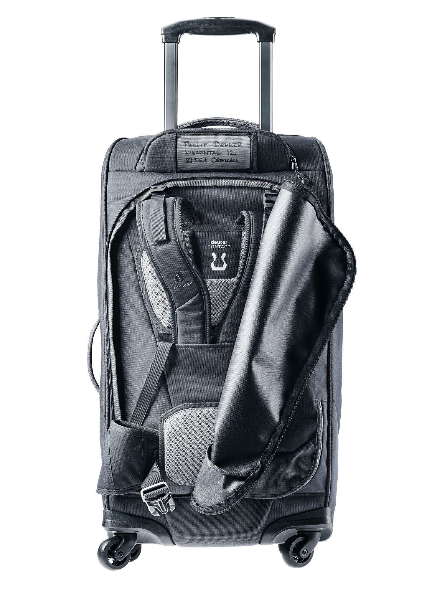 Putna torba Deuter AViANT Access Movo 60 - black