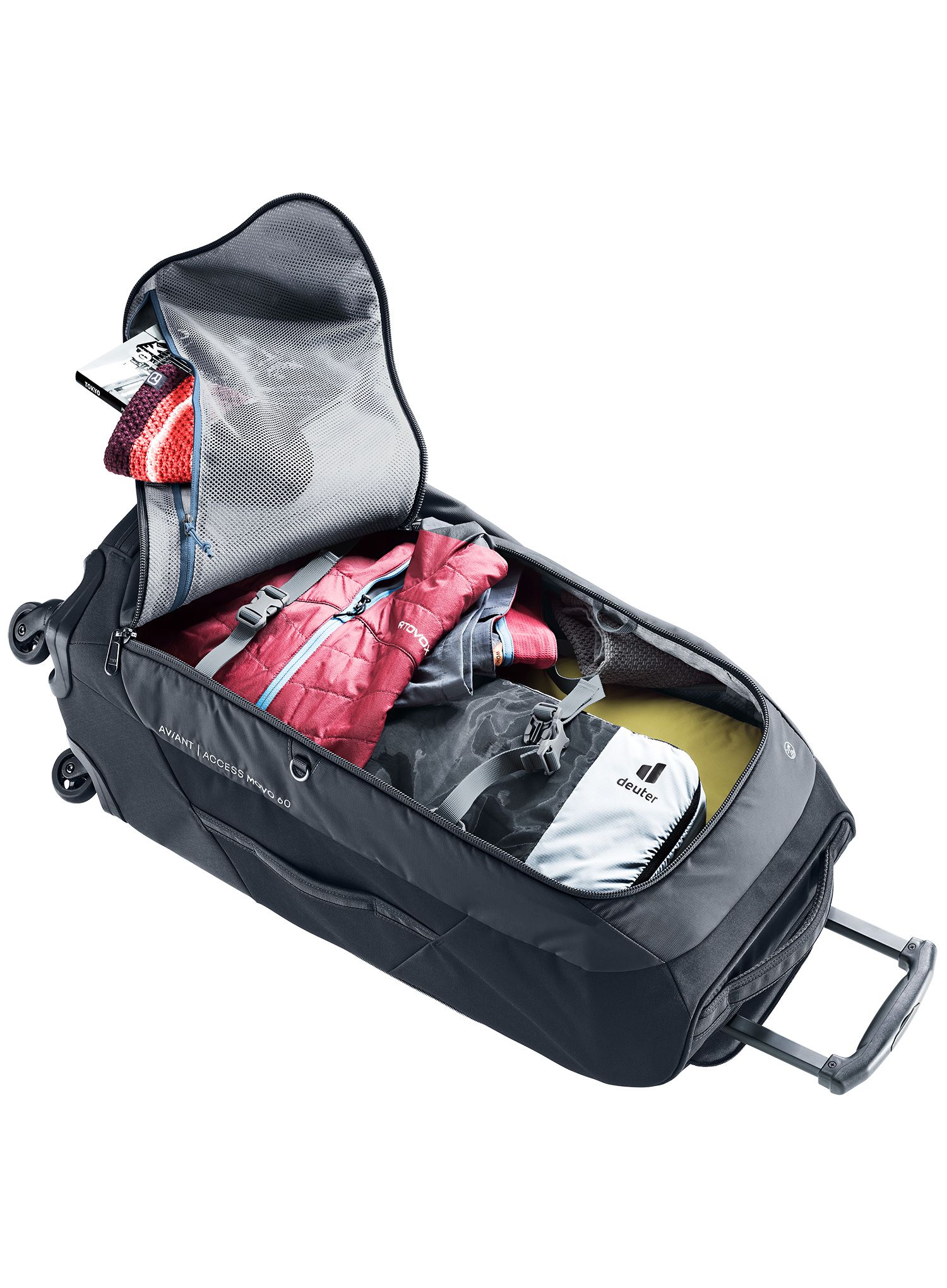 Putna torba Deuter AViANT Access Movo 60 - black