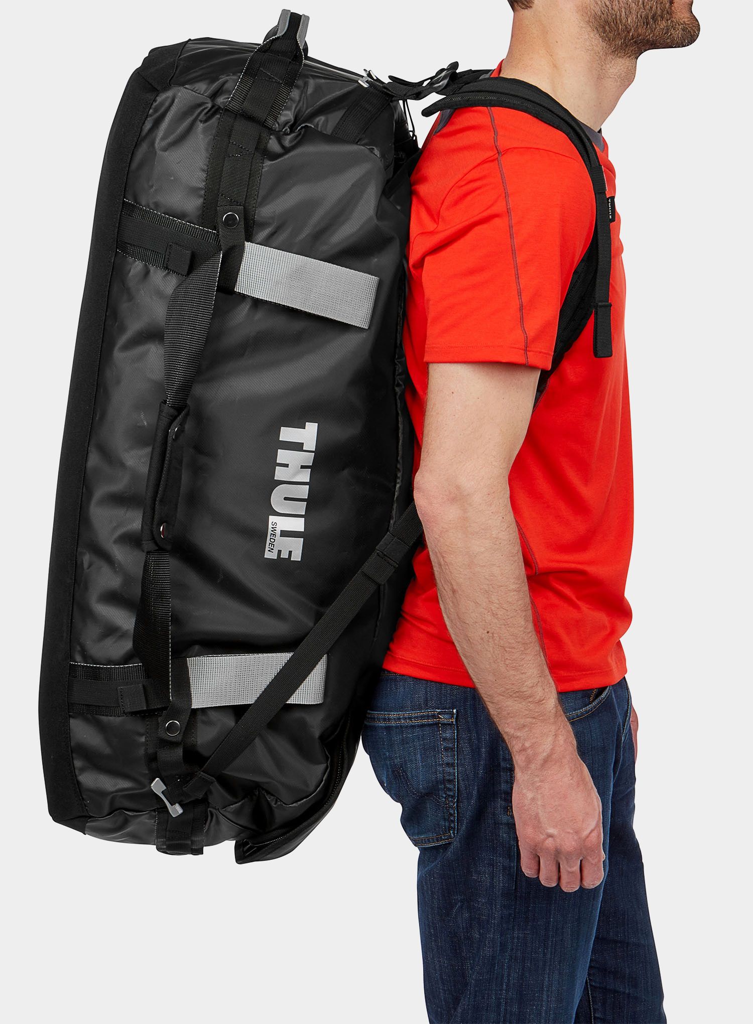 Putna torba Thule Chasm 90 - black