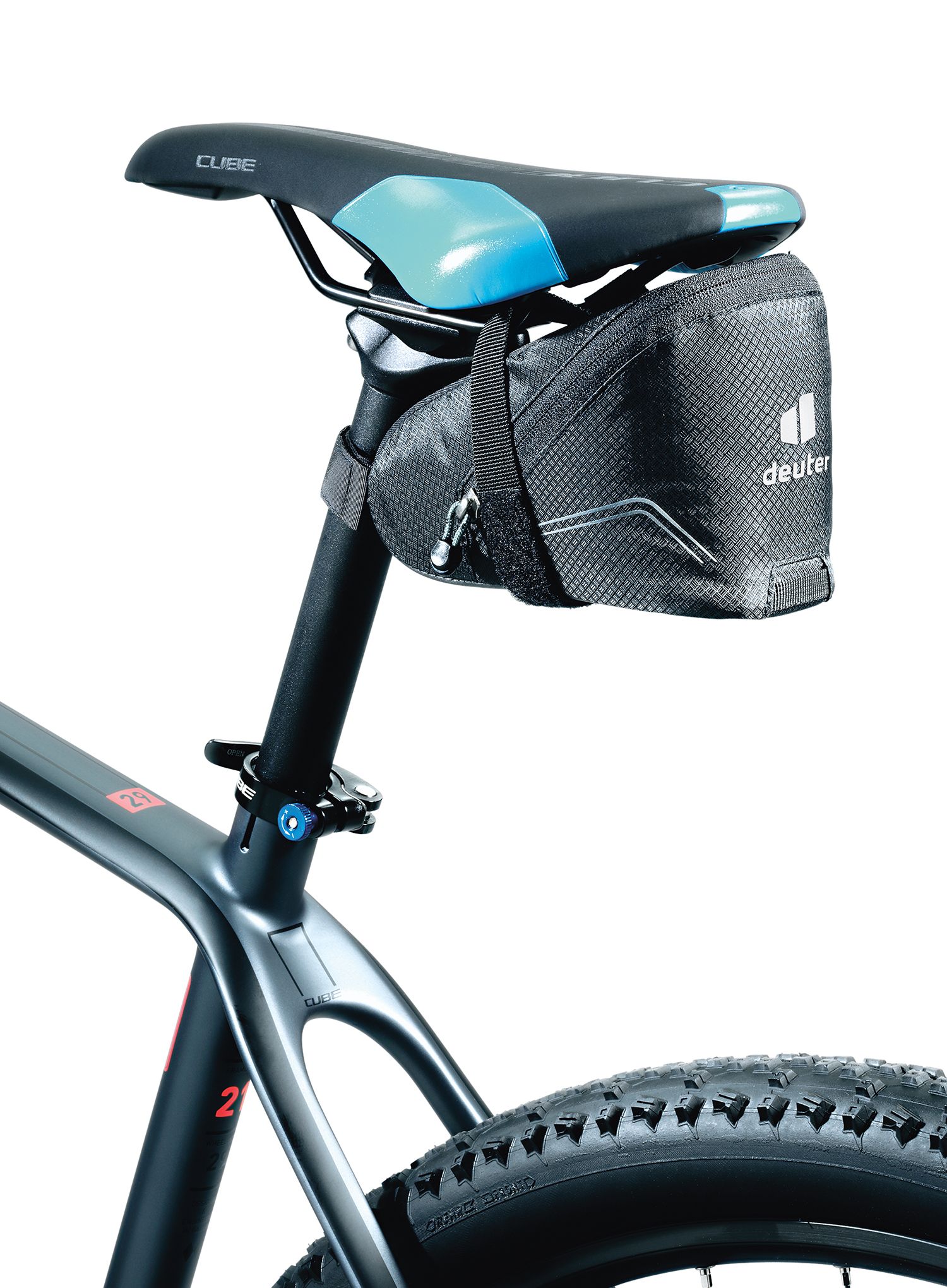 Torba za bicikl Deuter Bike Bag I - black