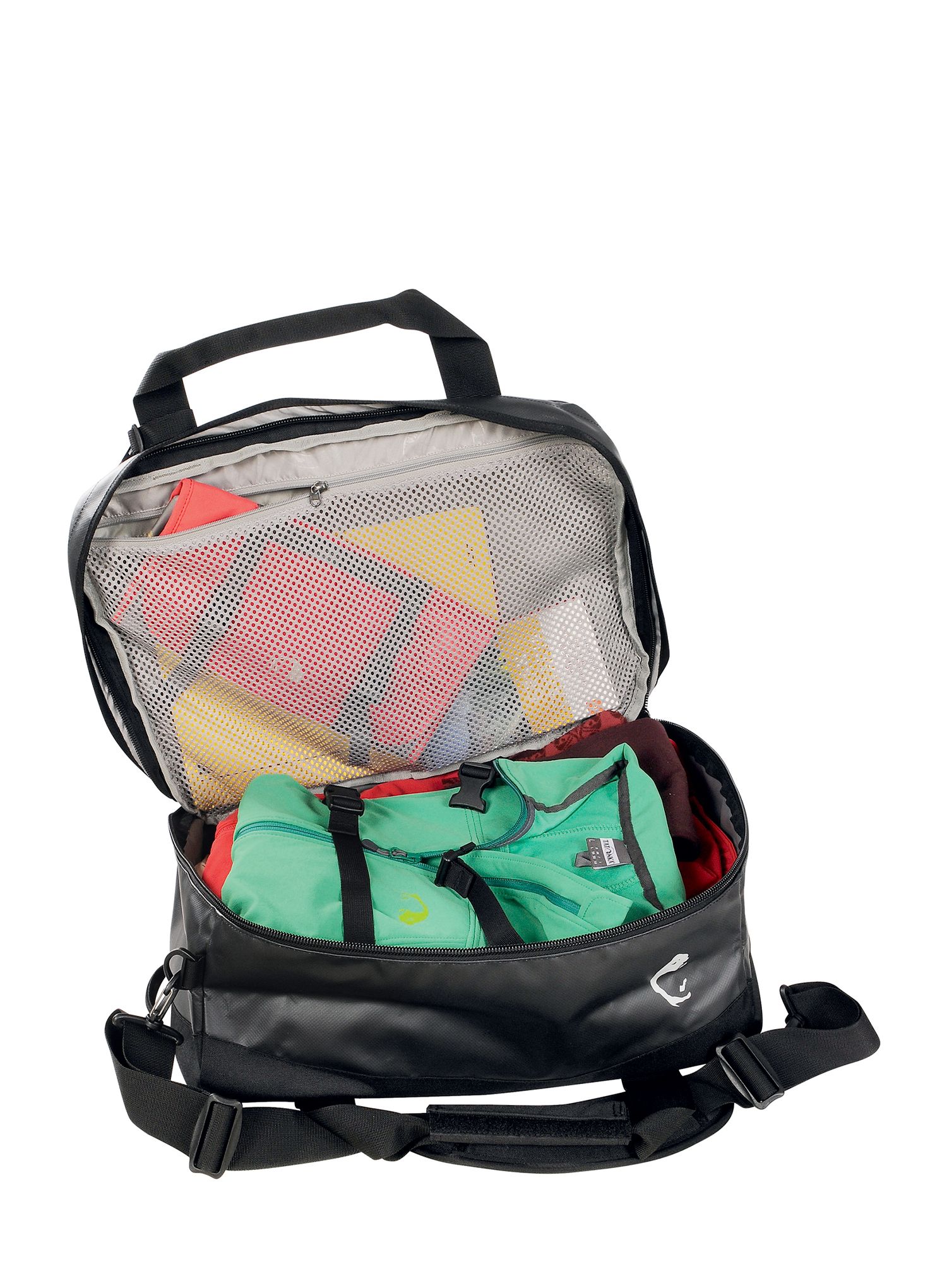 Torba Tatonka Flight Barrel - black