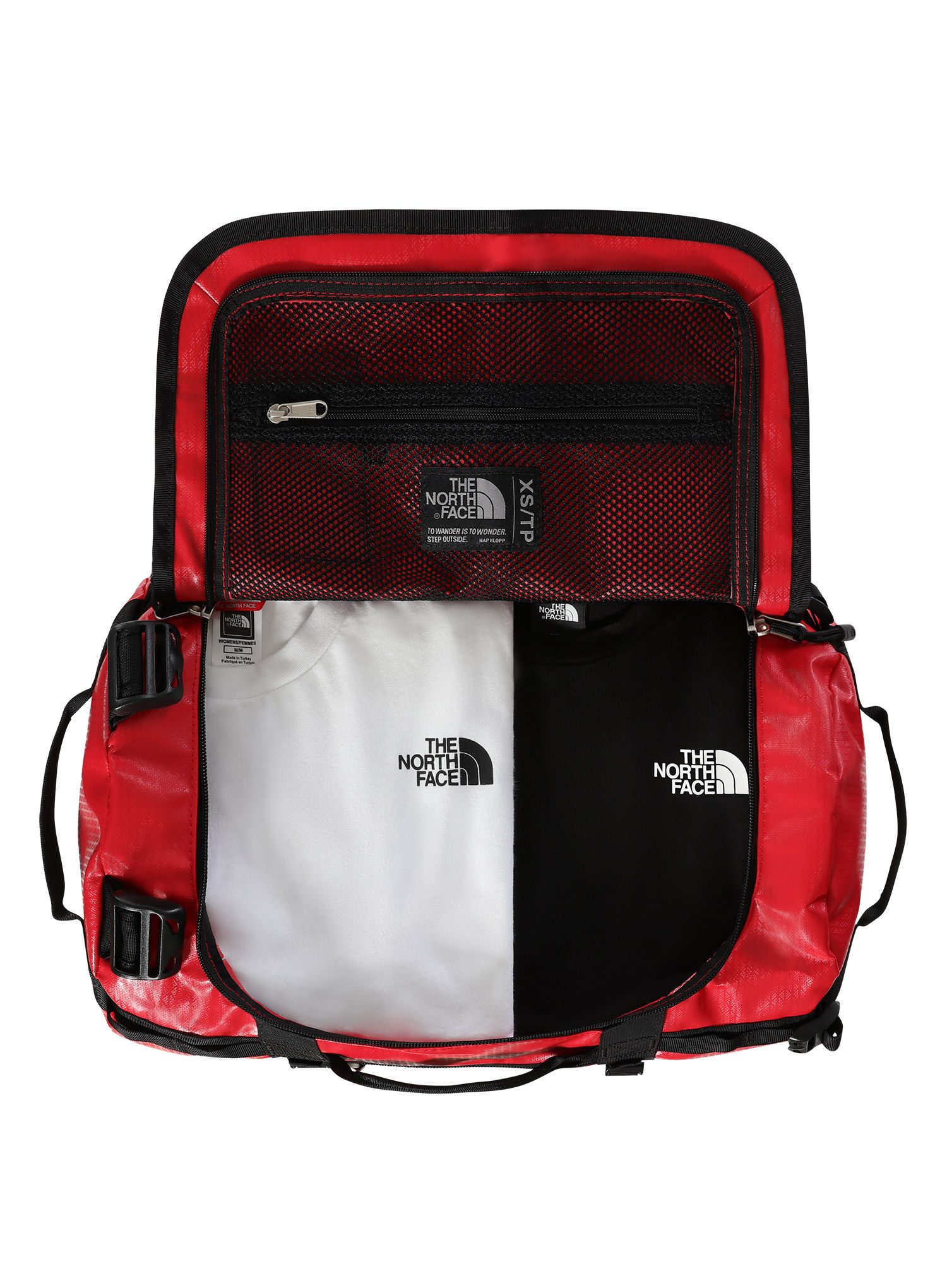 Torba The North Face Base Camp Duffel XS tnf red tnf blk