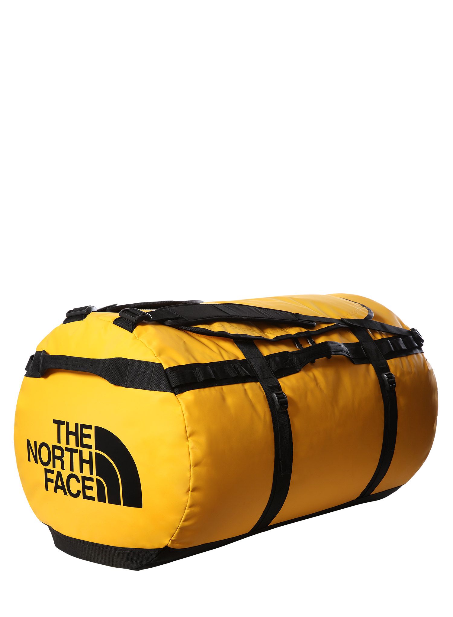 Putna torba The North Face Base Camp Duffel XXL - summit gold/tnf black