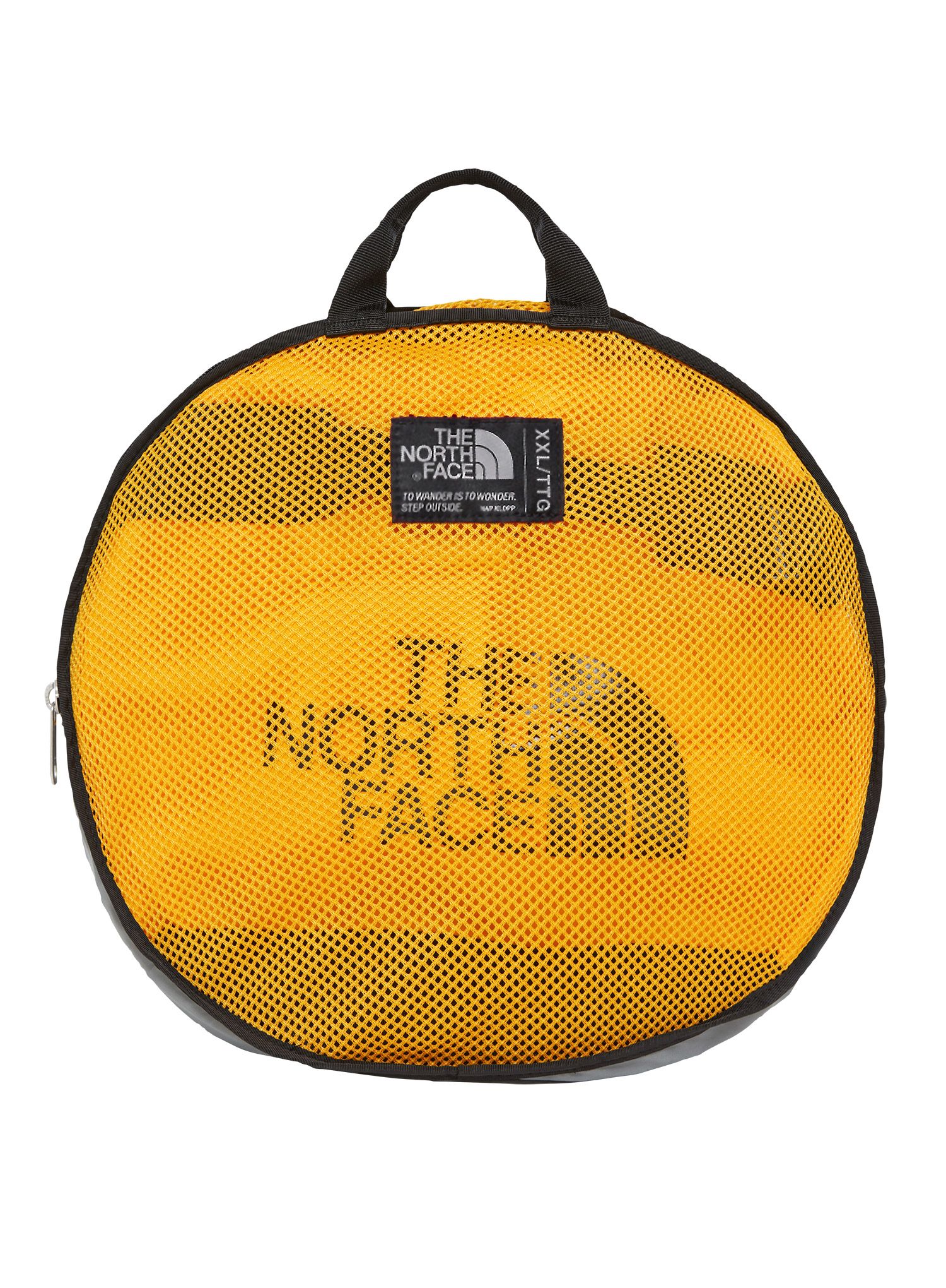 Putna torba The North Face Base Camp Duffel XXL - summit gold/tnf black