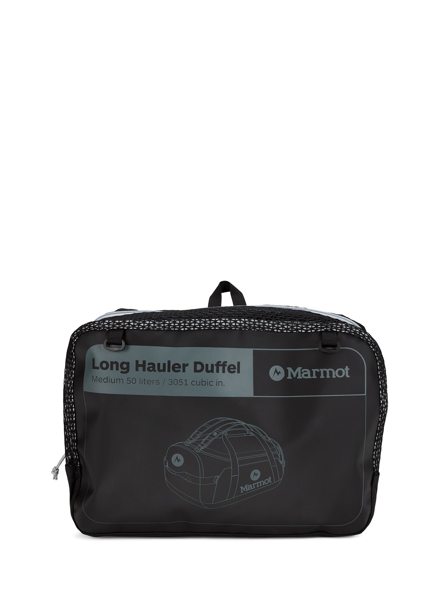 Putna torba Marmot Long Hauler Duffel Medium - black