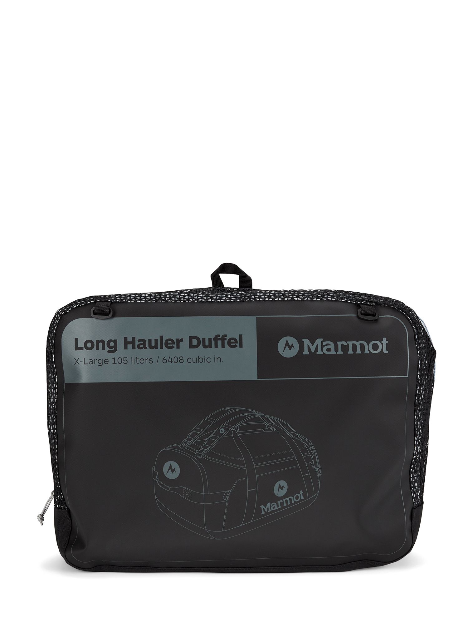 Putna torba Marmot Long Hauler Duffel XLarge - black