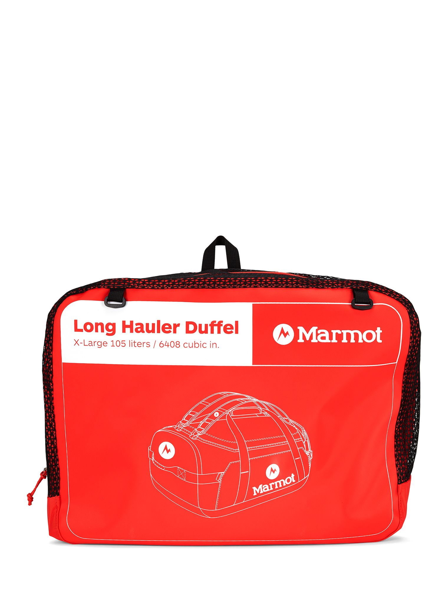 Putna torba Marmot Long Hauler Duffel XLarge - victory red