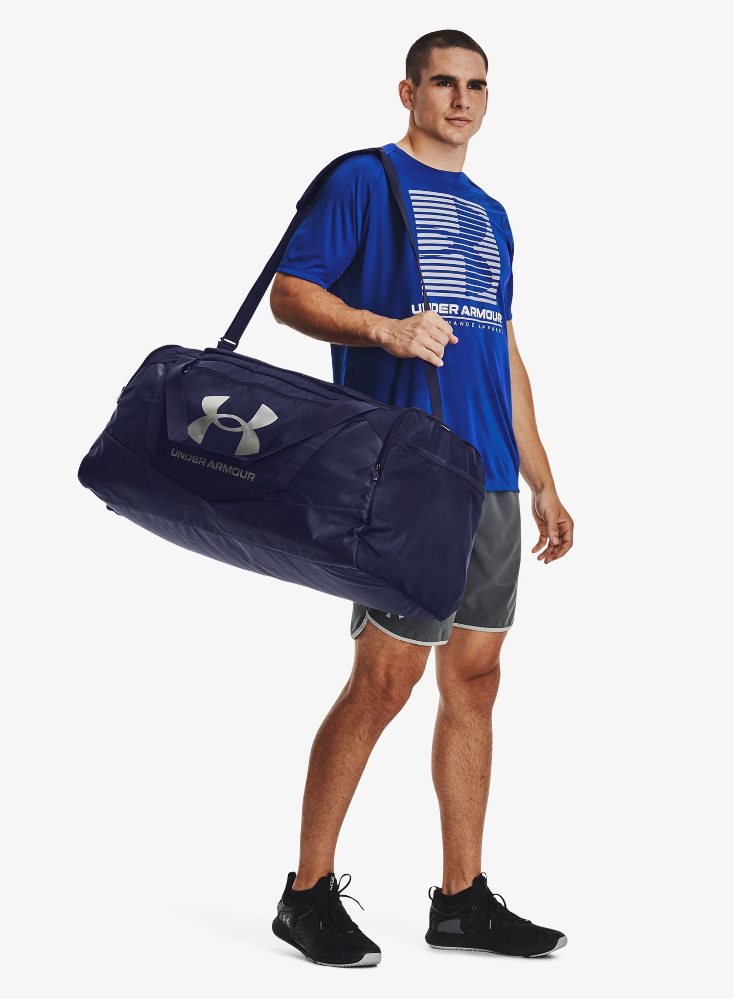Torba Under Armour UA Undeniable 5.0 Duffle LG - midnight navy/midnight navy