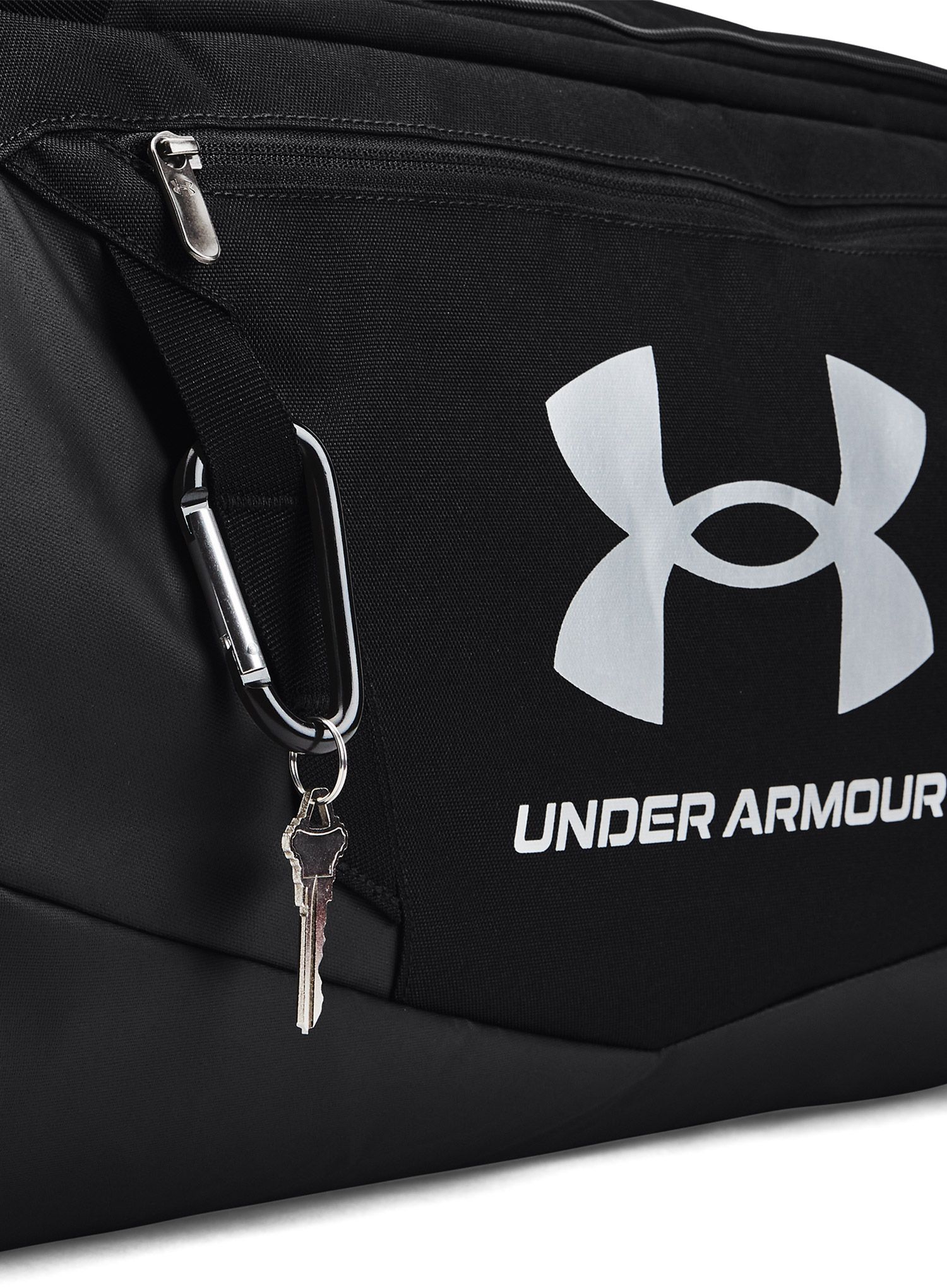 Torba Under Armour UA Undeniable 5.0 Duffle MD - black/black/metallic silver