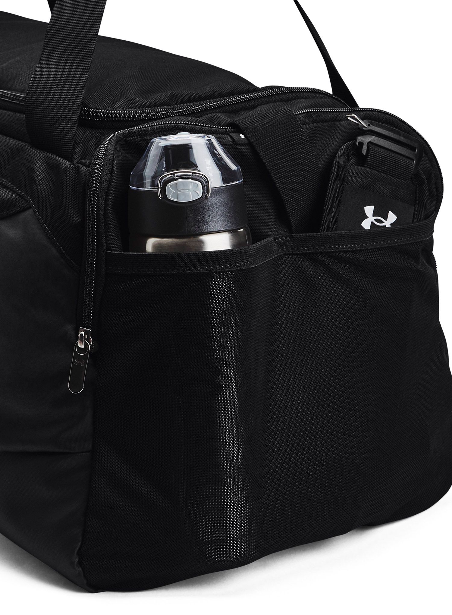 Torba Under Armour UA Undeniable 5.0 Duffle MD - black/black/metallic silver
