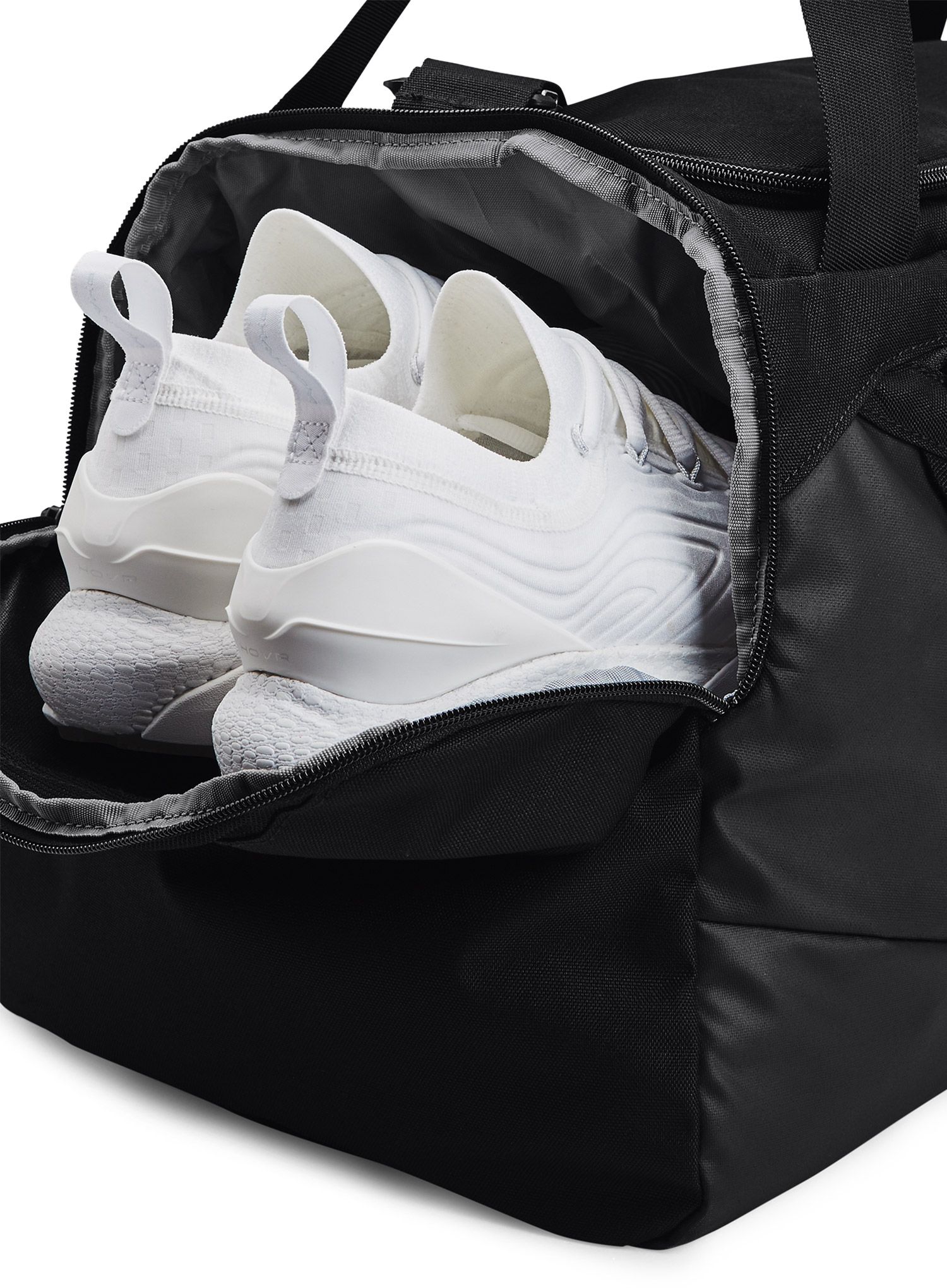 Torba Under Armour UA Undeniable 5.0 Duffle MD - black/black/metallic silver