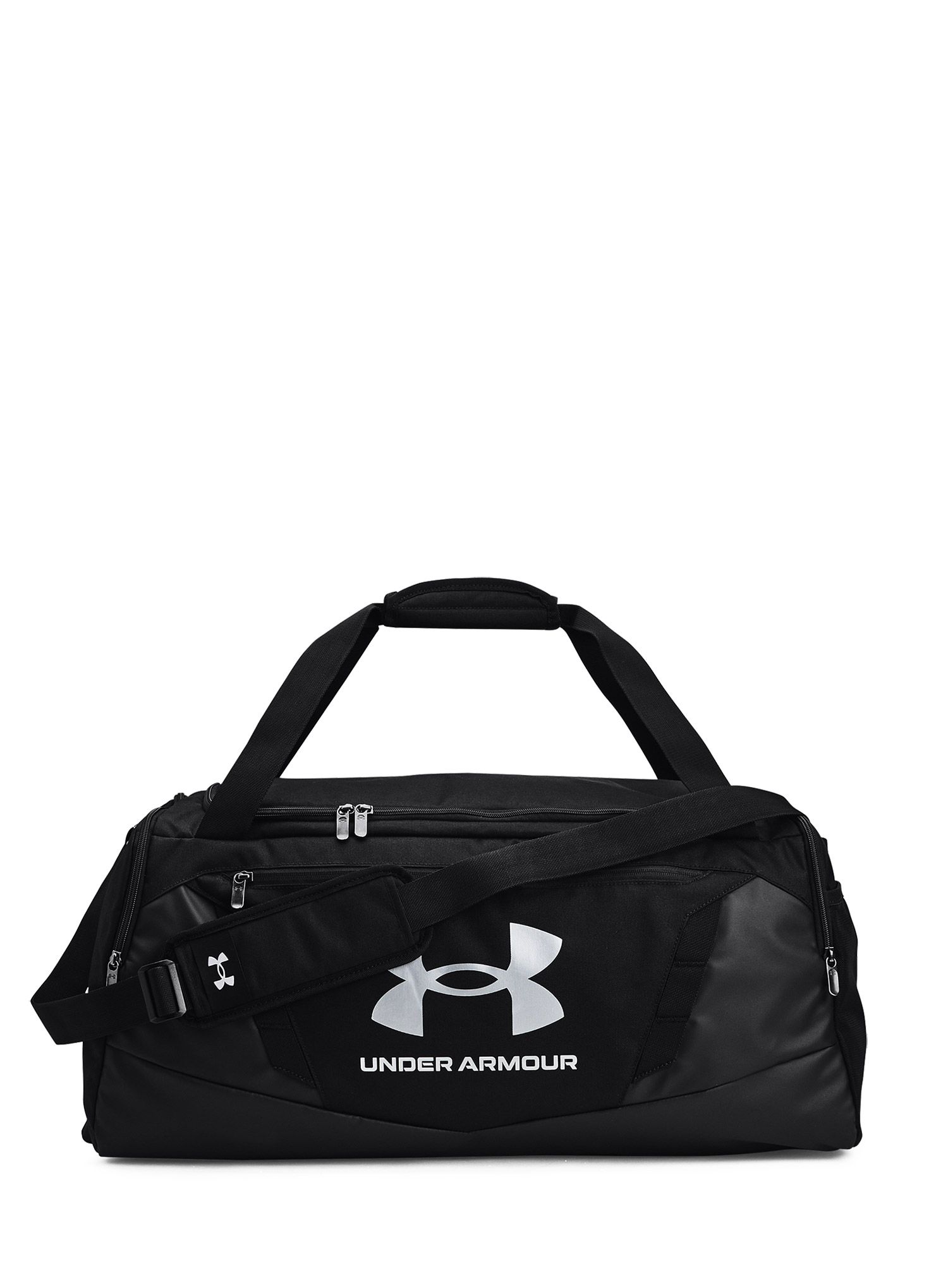 Torba Under Armour UA Undeniable 5.0 Duffle MD - black/black/metallic silver