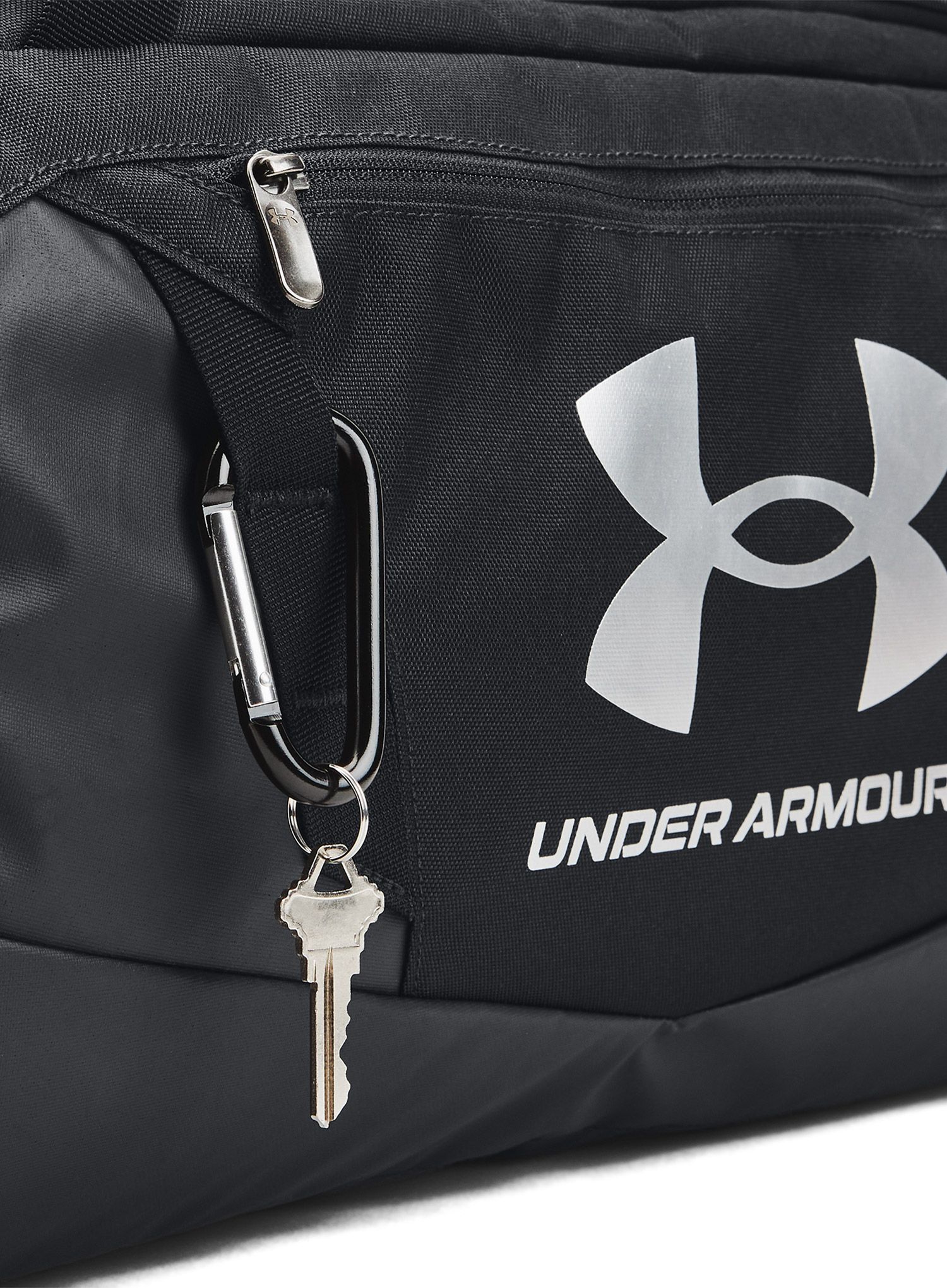 Torba Under Armour UA Undeniable 5.0 Duffle SM - black/black/metallic silver