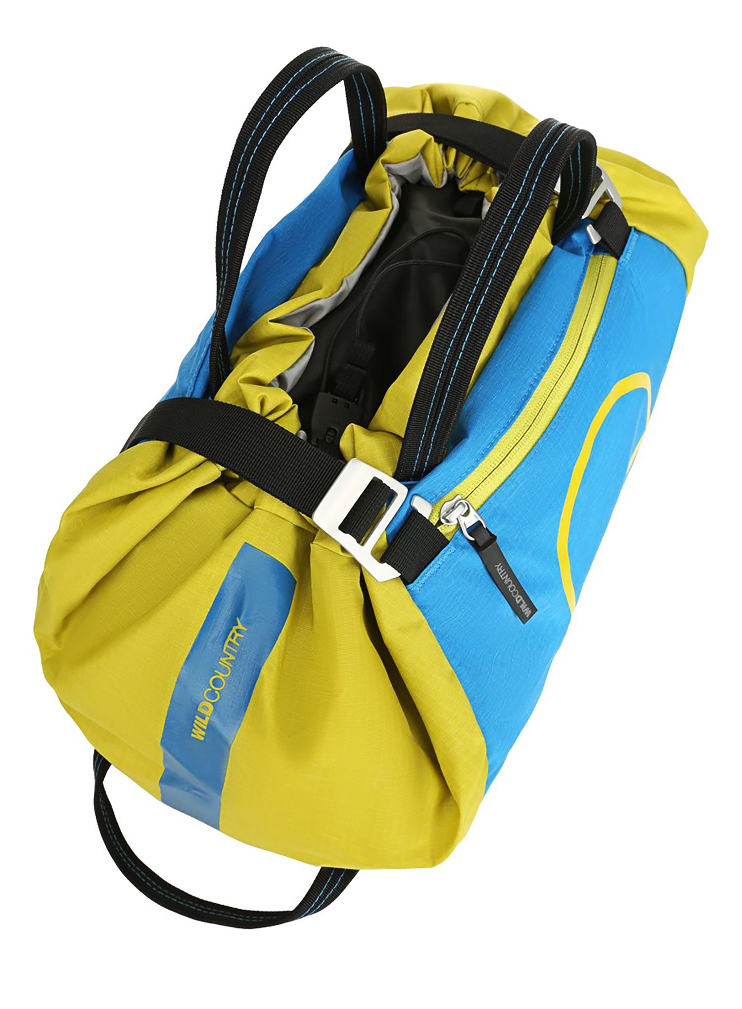 Torba za uže Wild Country Rope Bag - citronelle/detroit blue
