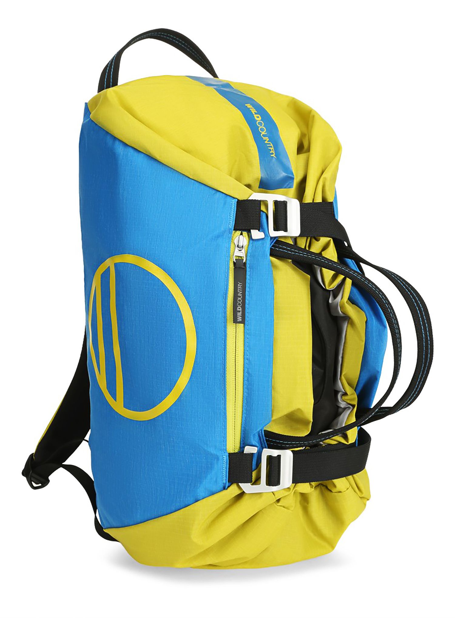 Torba za uže Wild Country Rope Bag - citronelle/detroit blue