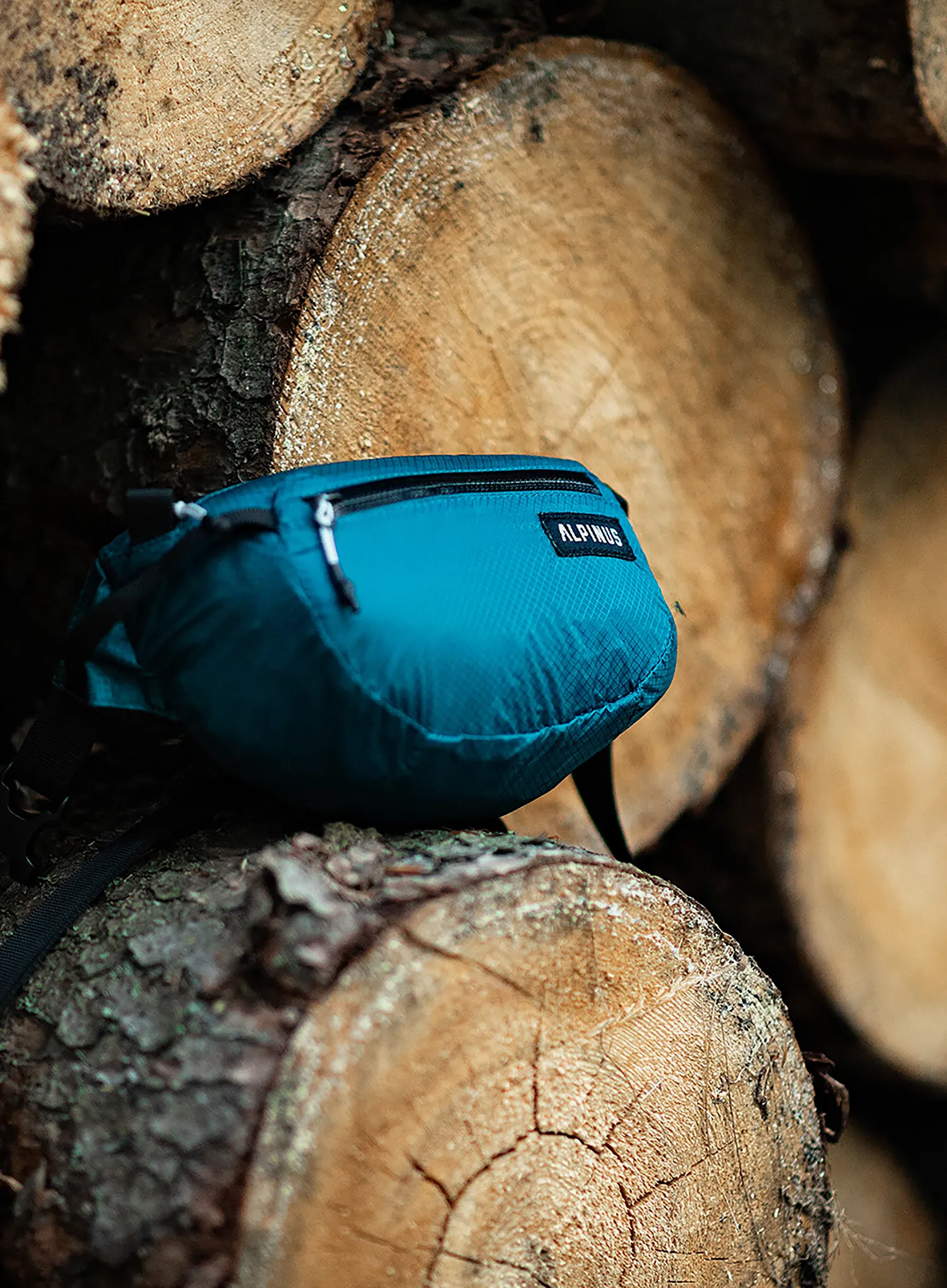 Torbica oko struka Alpinus Murtosa - navy