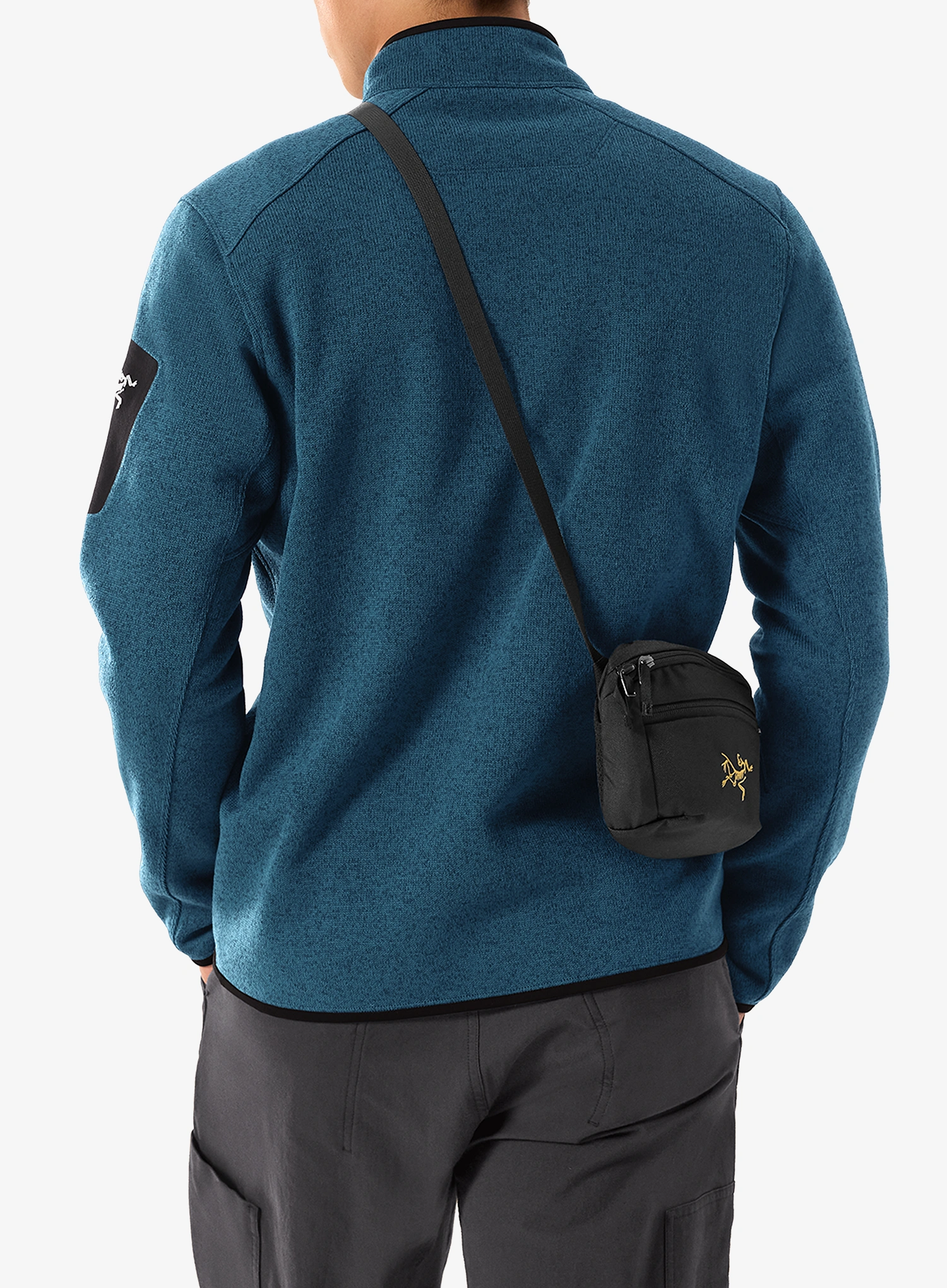 Torbica oko struka Arcteryx Mantis 1 Waist Pack - 24k black