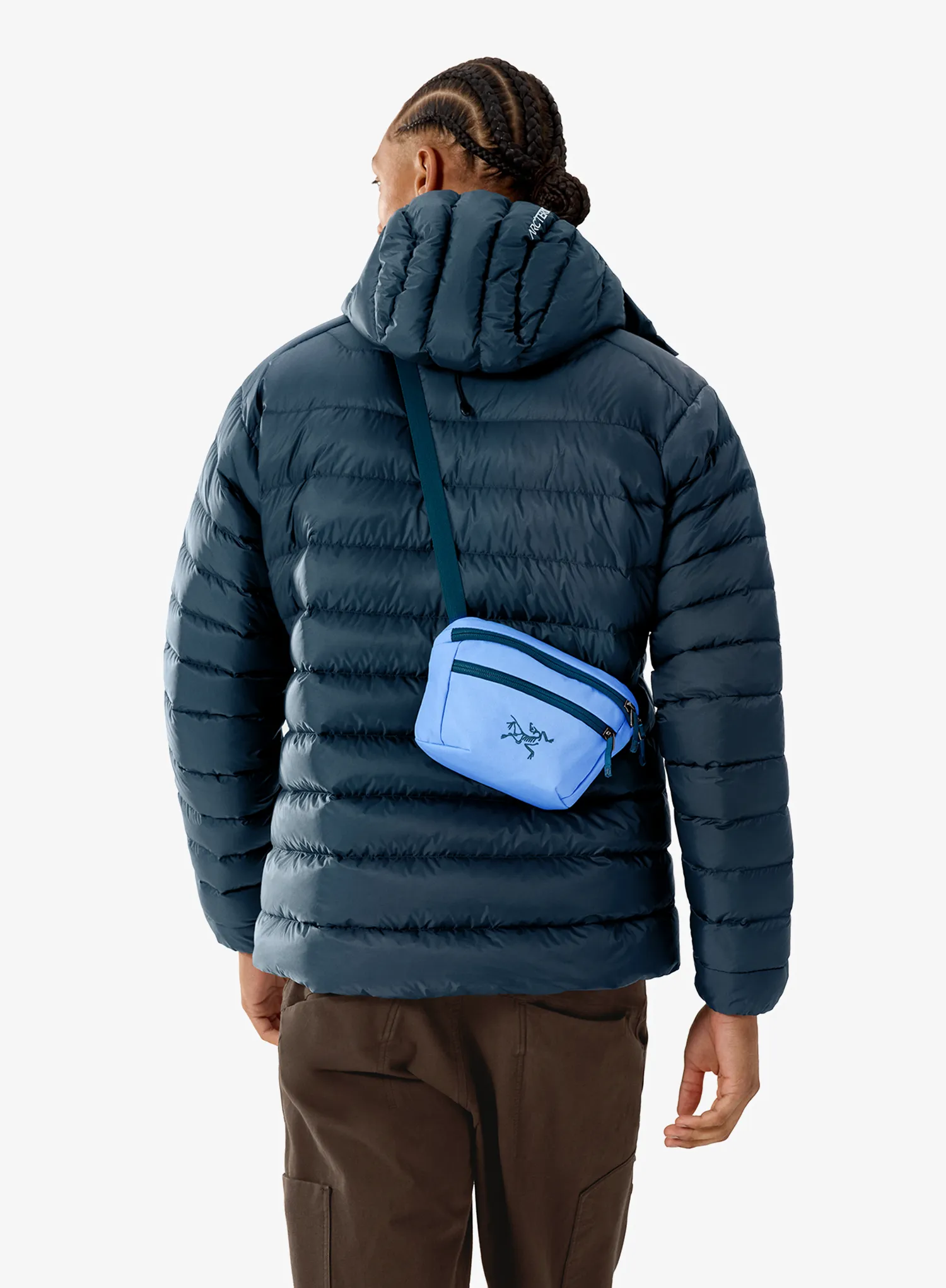 Torbica oko struka Arcteryx Mantis 1 Waist Pack - glacial/nightscape