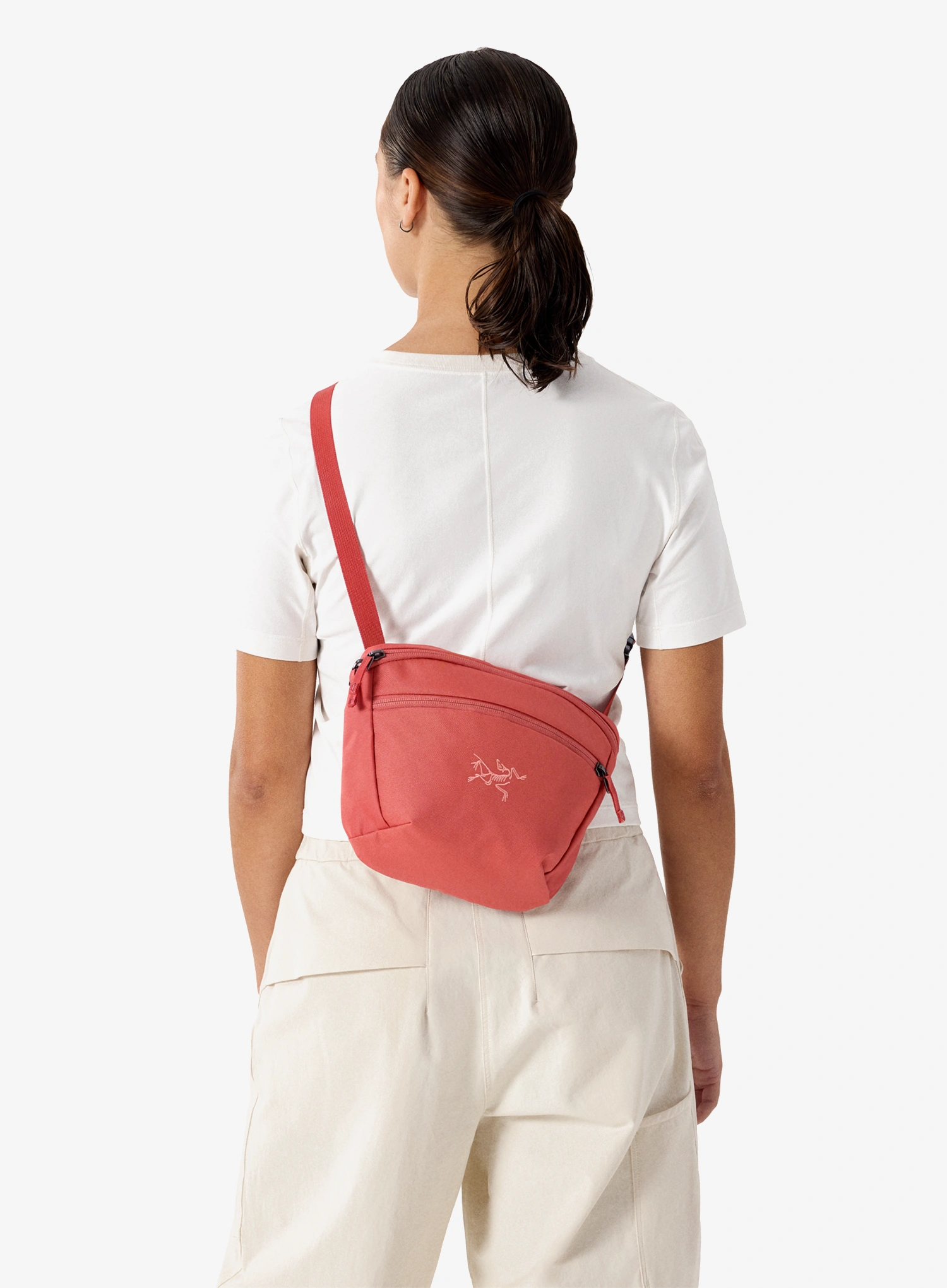 Torbica oko struka Arcteryx Mantis 2 Waist Pack - stone red