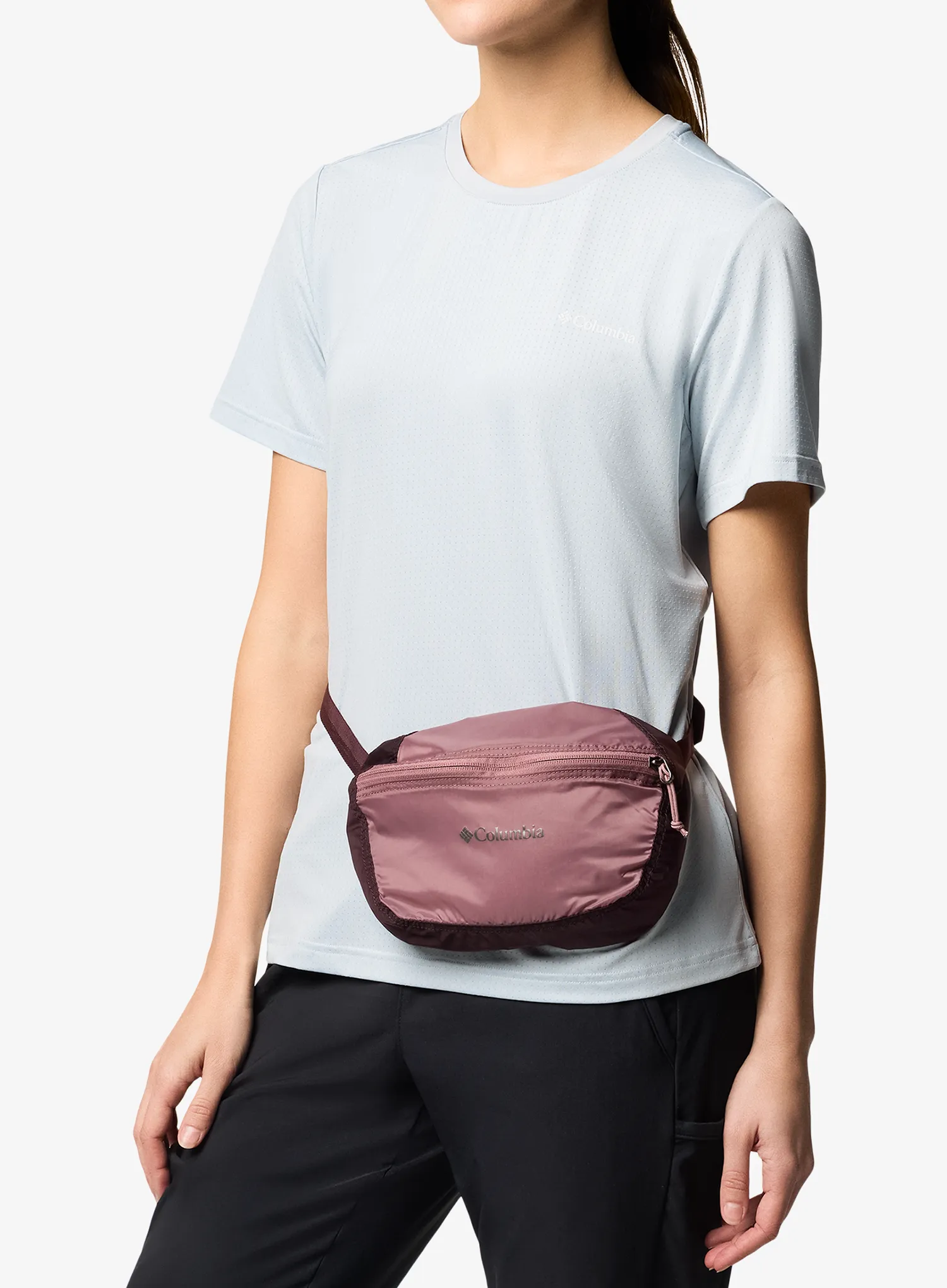 Torbica oko struka Columbia Lightweight Packable Hip Pack - fig/moonvista