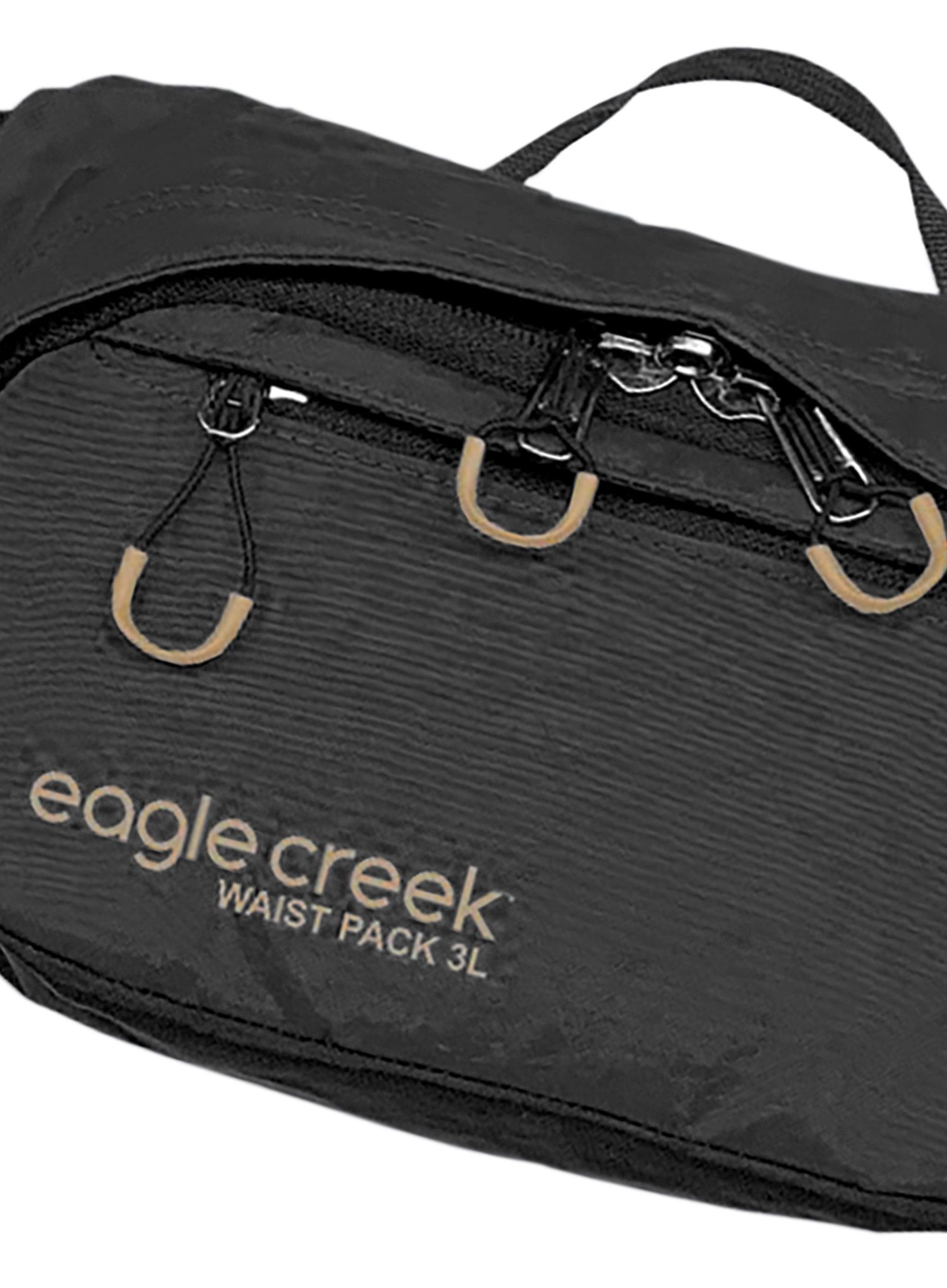 Torbica oko struka Eagle Creek Ranger XE Waist Pack - black/river rock