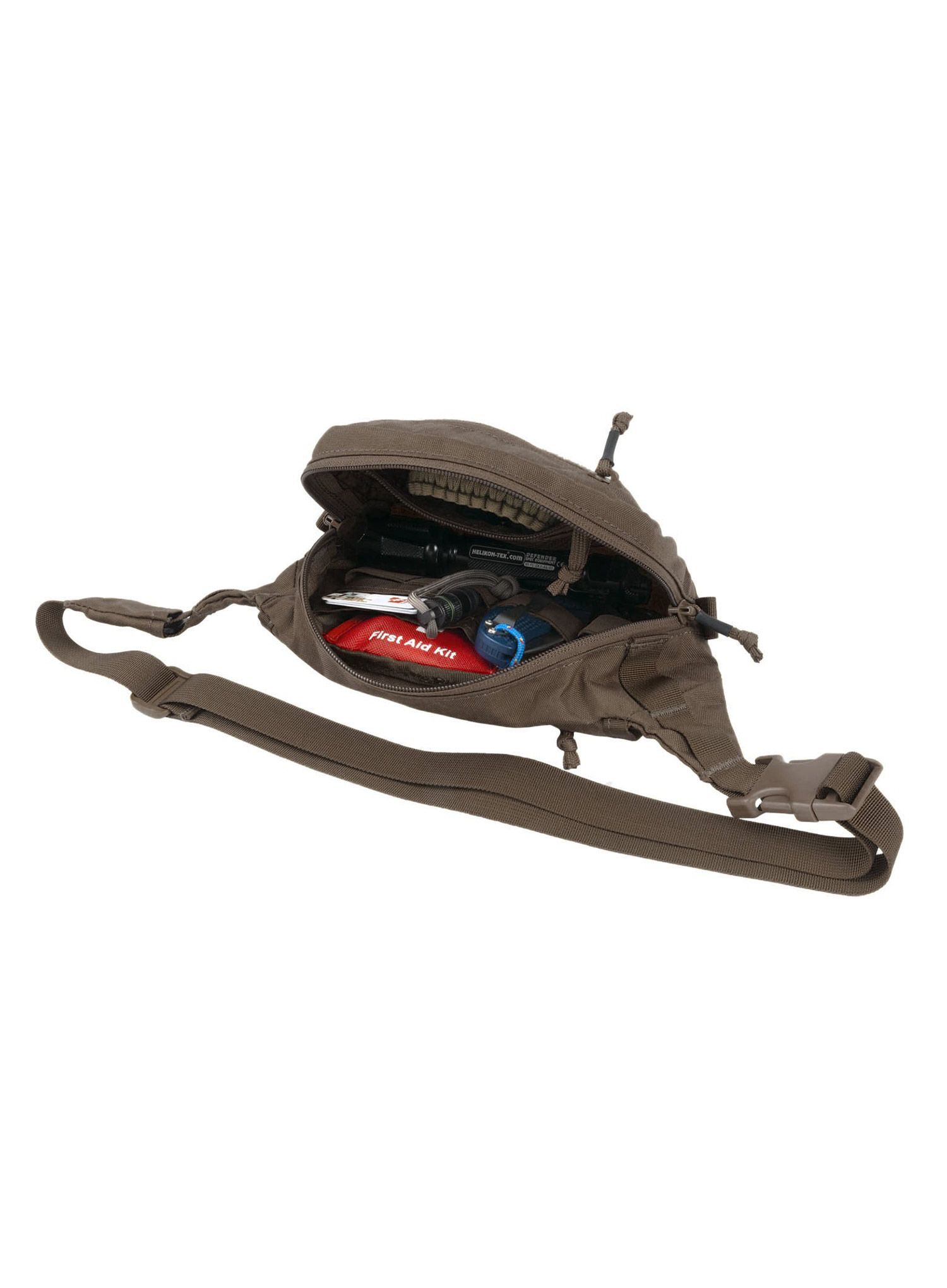 Torbica oko struka Helikon-Tex Possum - Cordura - ral 7013