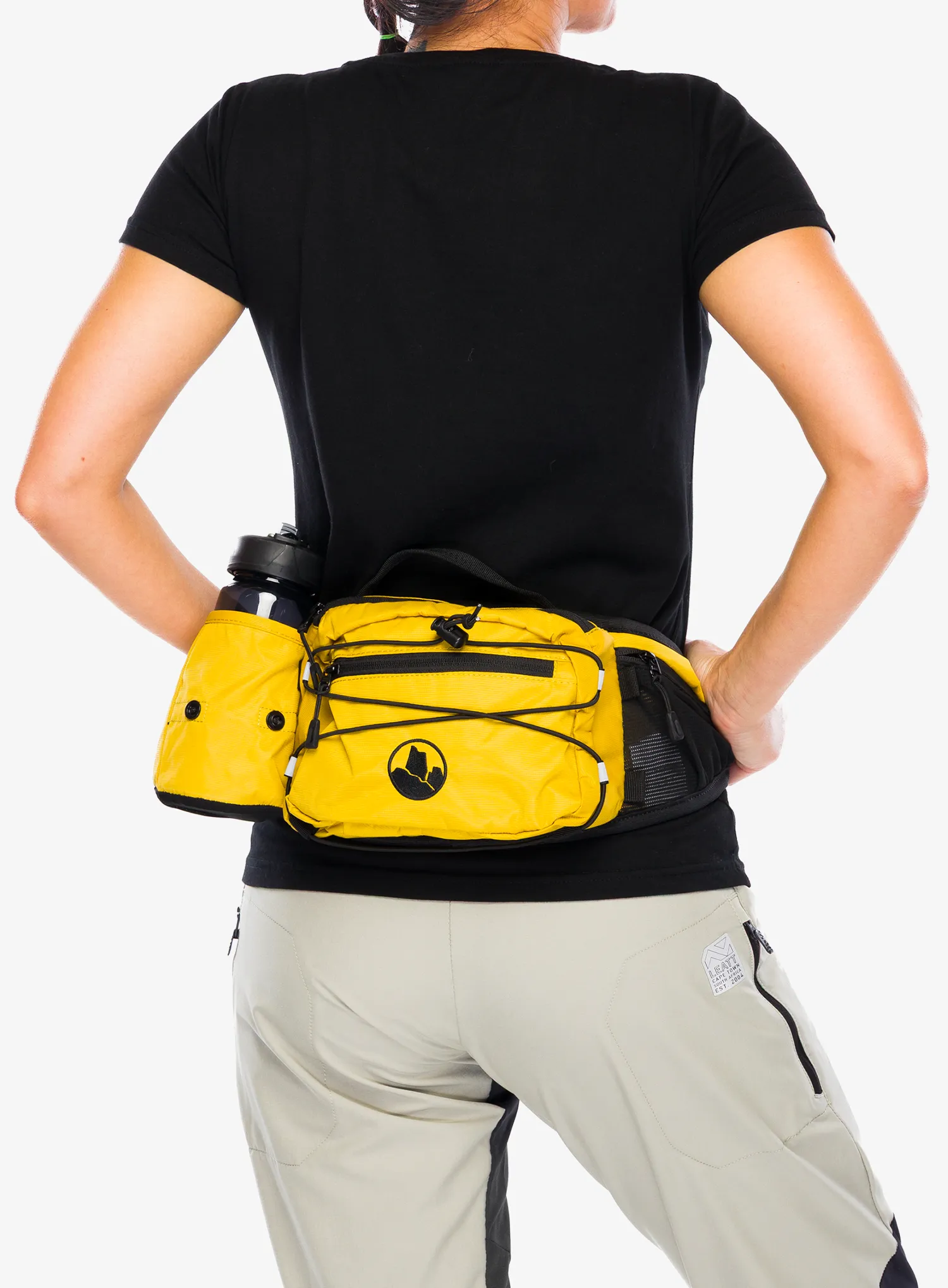 Torbica oko struka Kohla Sprint 3L - lemon curry/caviar
