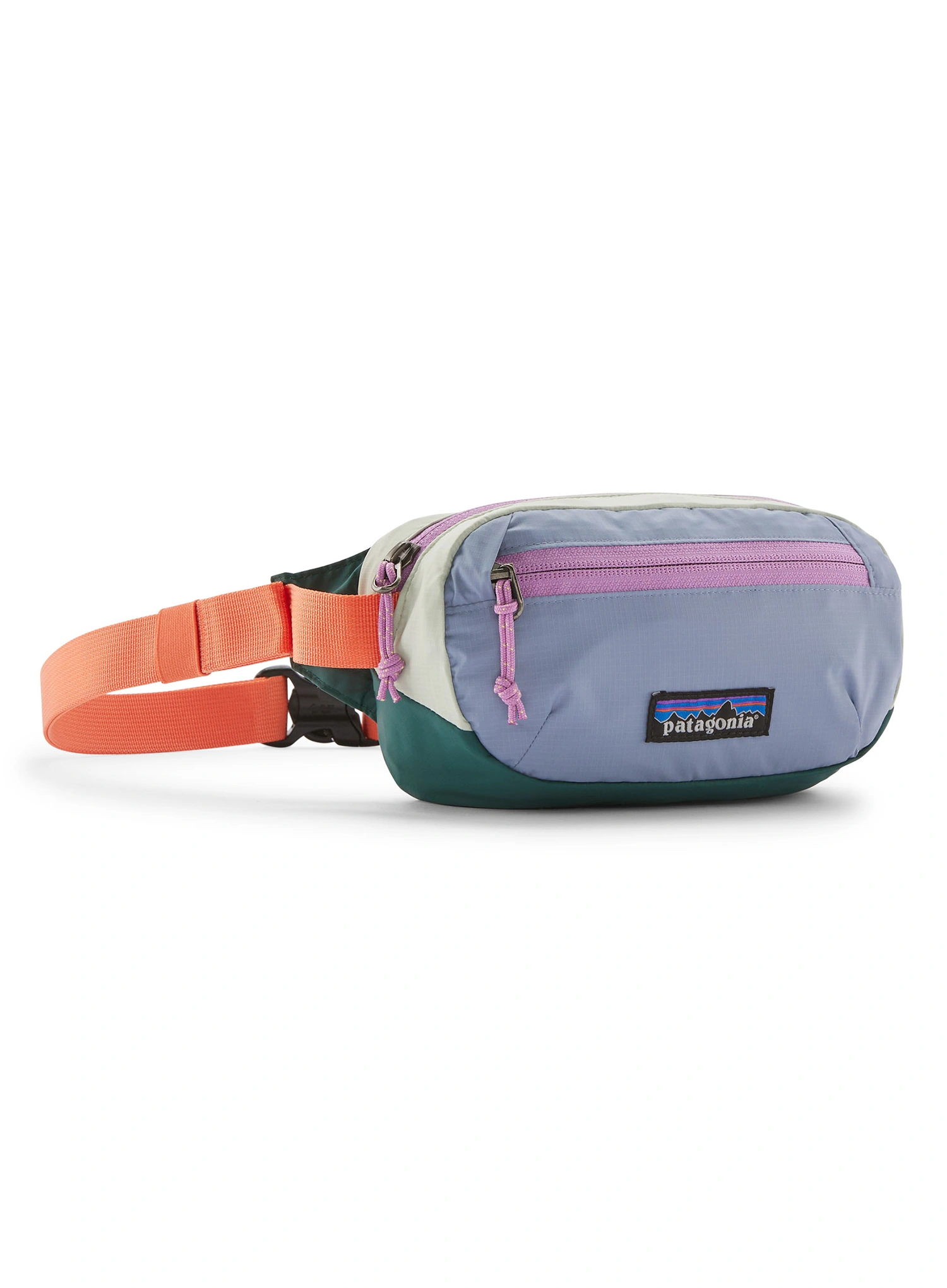 Torbica oko struka Patagonia Terravia Mini Hip Pack - patchwork/barnacle blue