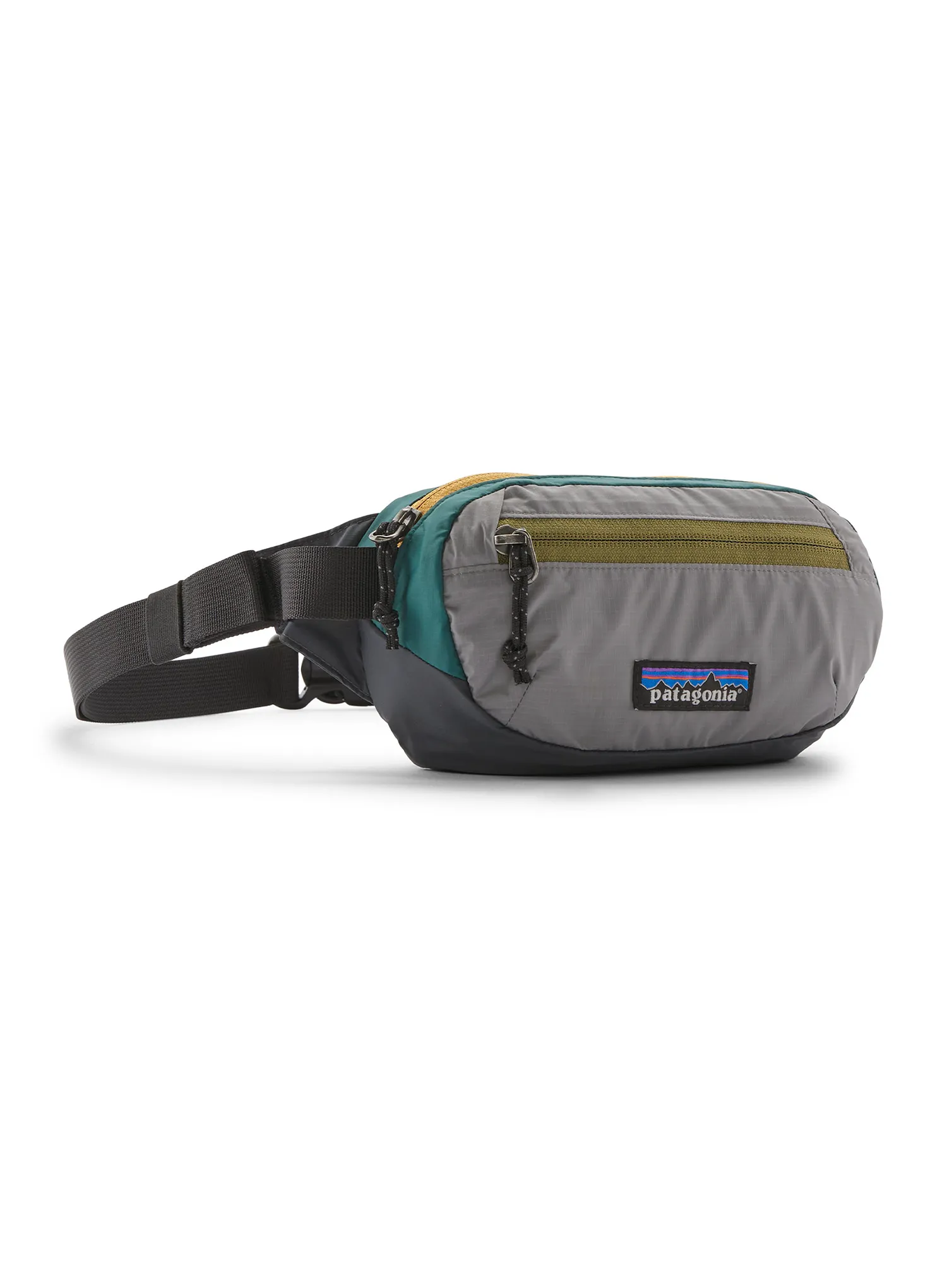 Torbica oko struka Patagonia Terravia Mini Hip Pack - patchwork/noble grey