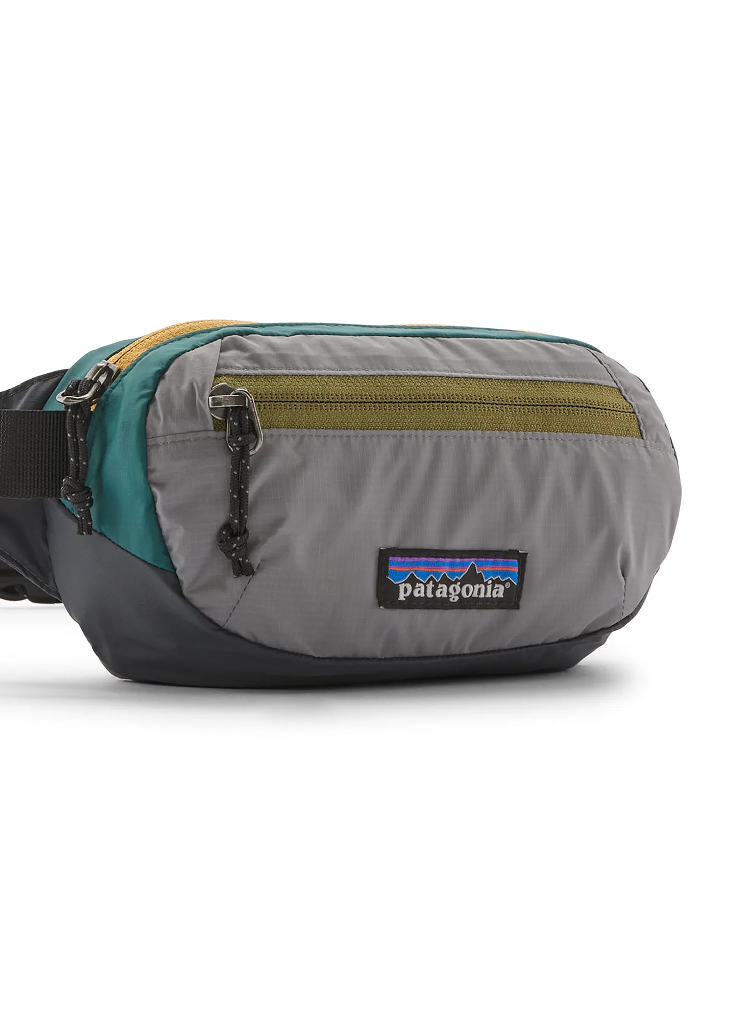 Torbica oko struka Patagonia Terravia Mini Hip Pack - patchwork/noble grey