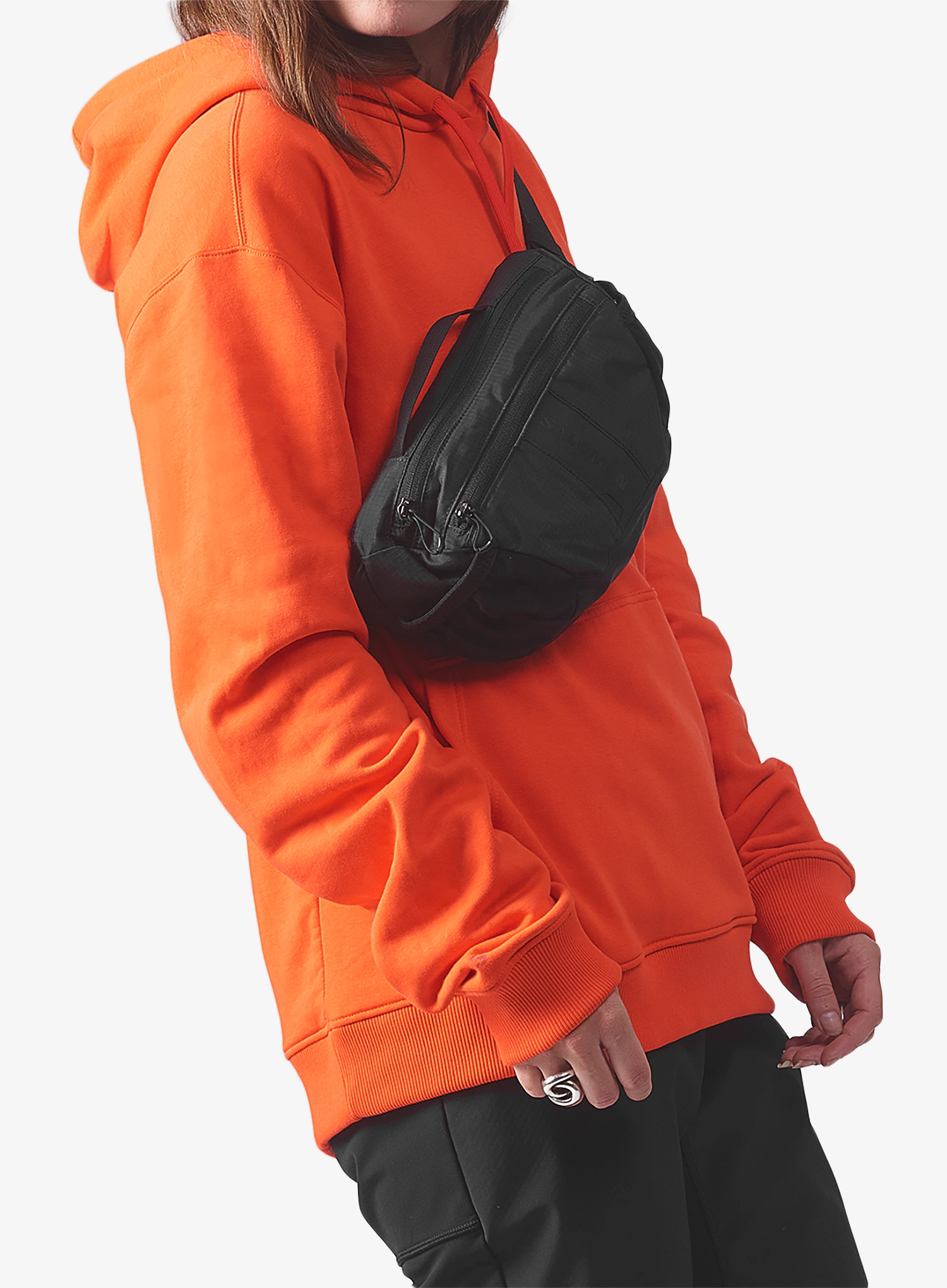 Torbica oko struka Salomon ACS Waist Pack 3 - black