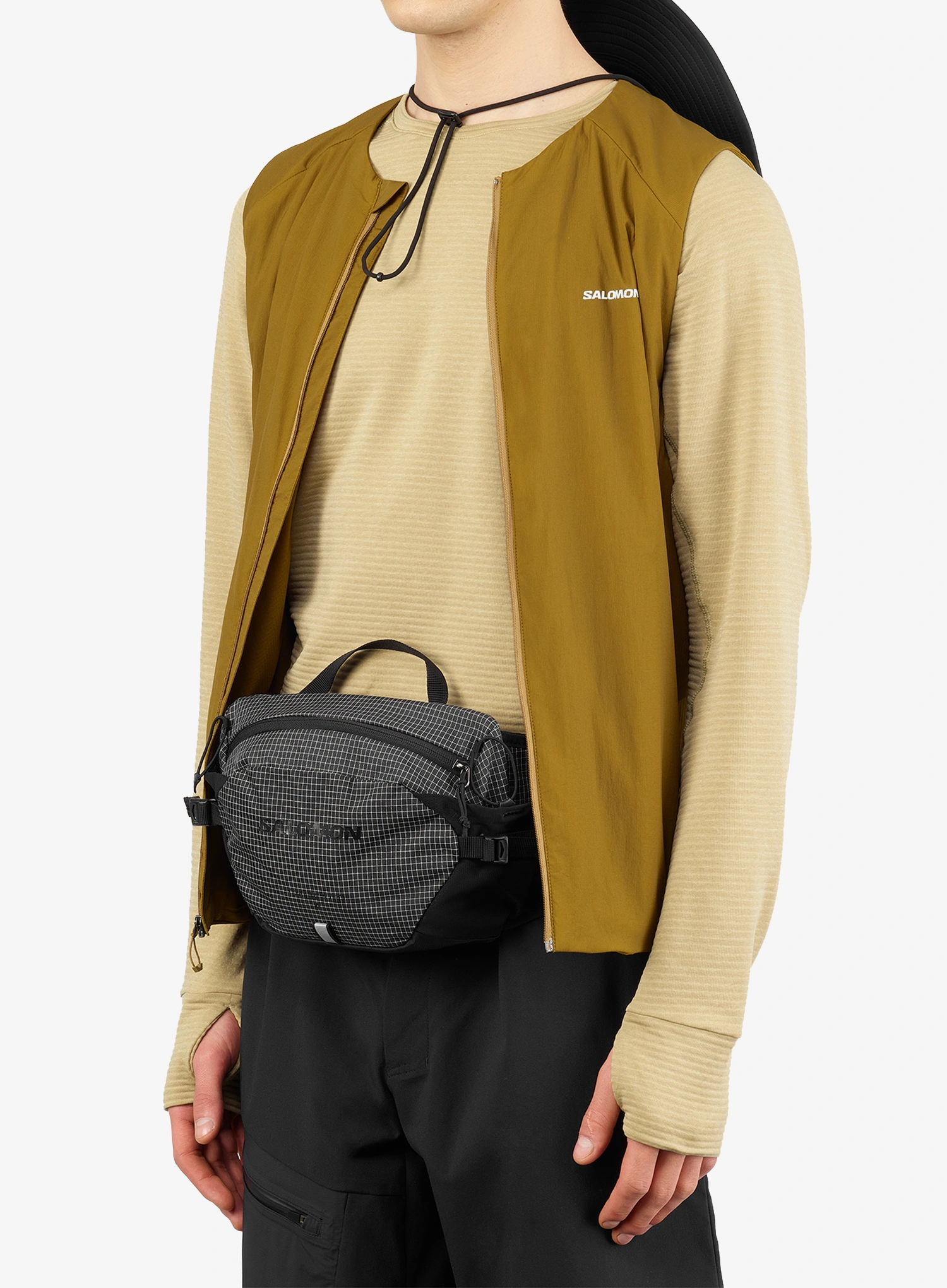 Torbica oko struka Salomon Trailblazer Belt Commuter - black