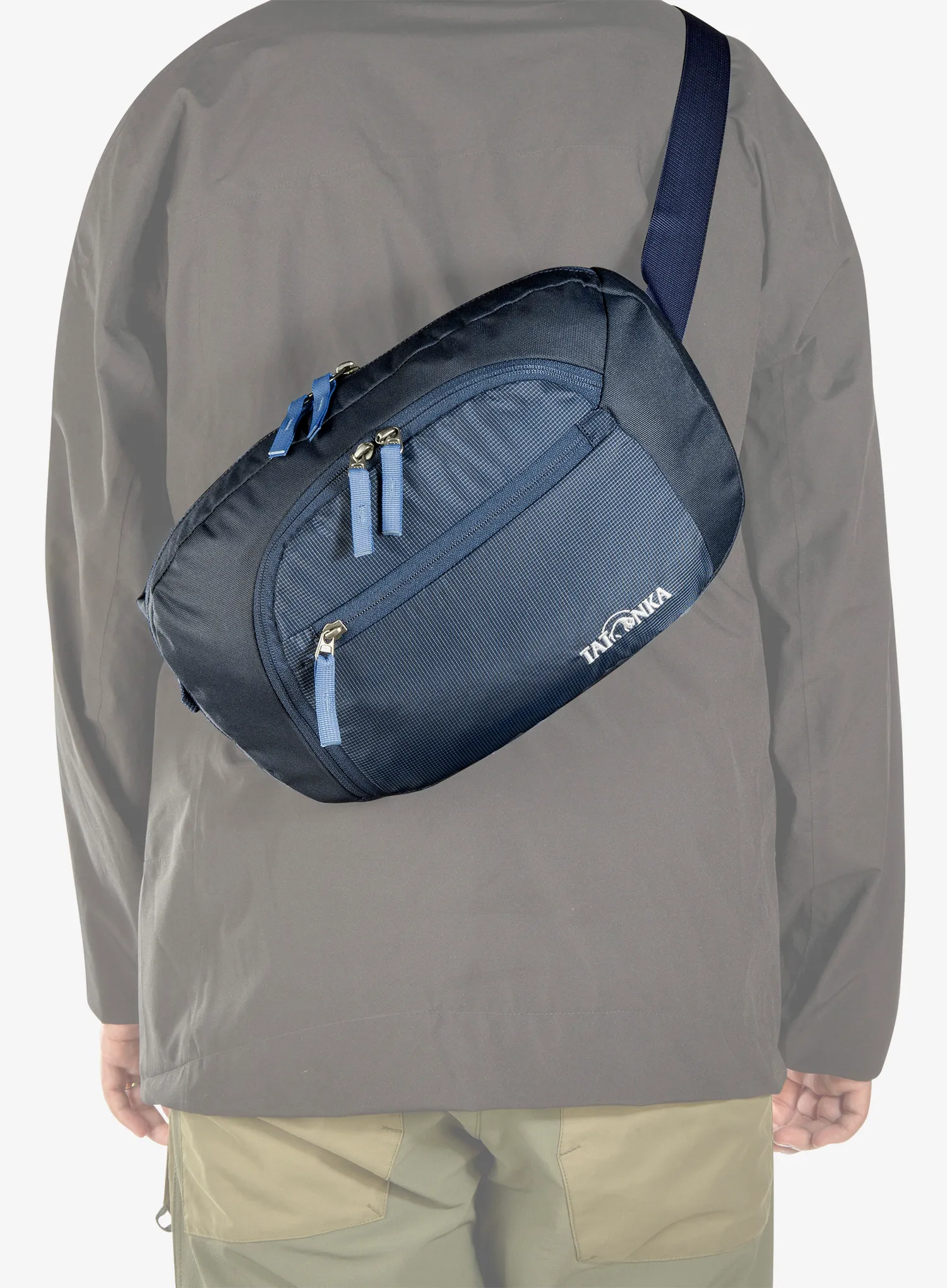 Torbica oko struka Tatonka Hip Sling Pack 5 - navy