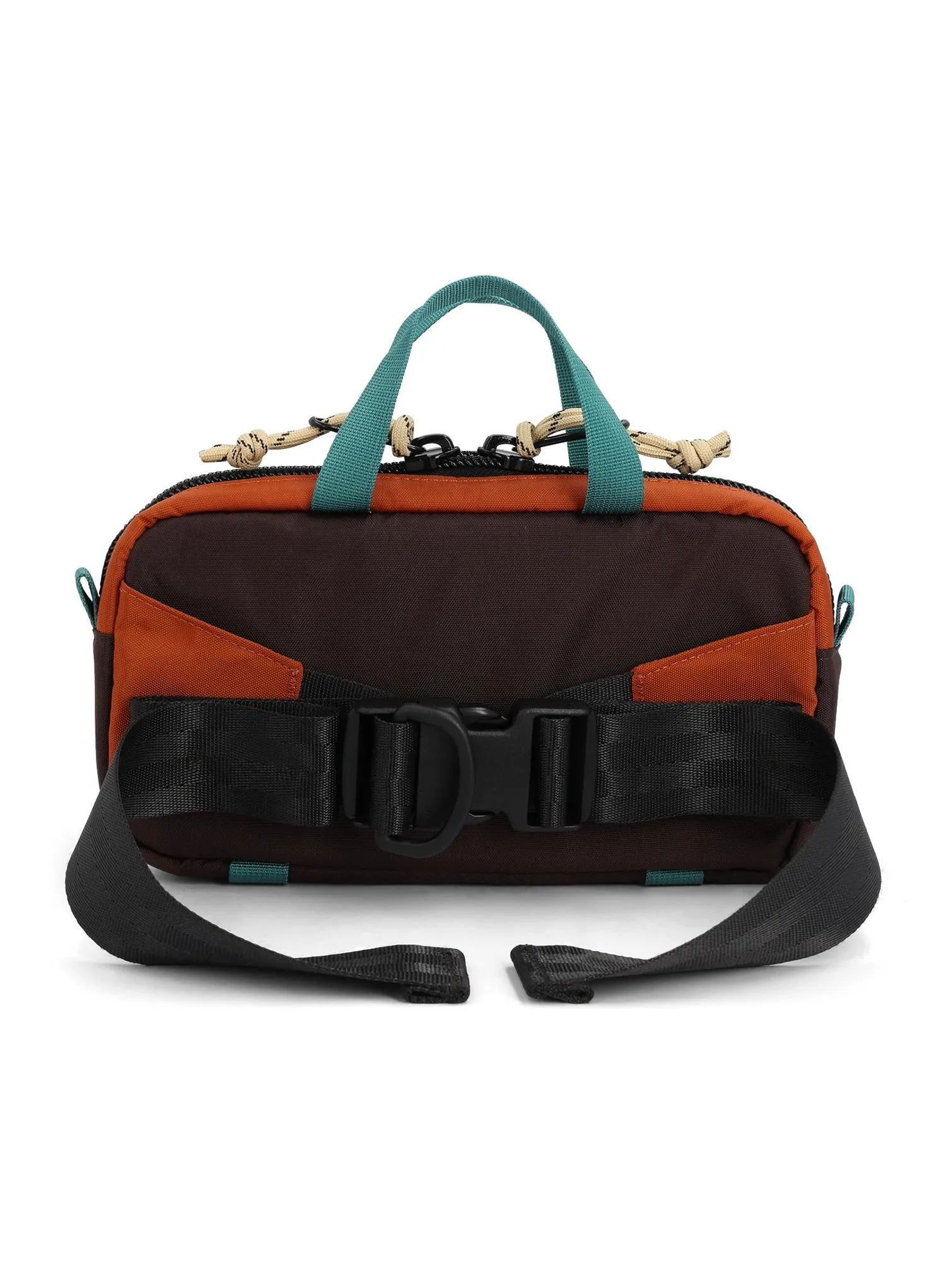 Torbica oko struka Topo Designs Mini Quick Pack - clay/chocolate