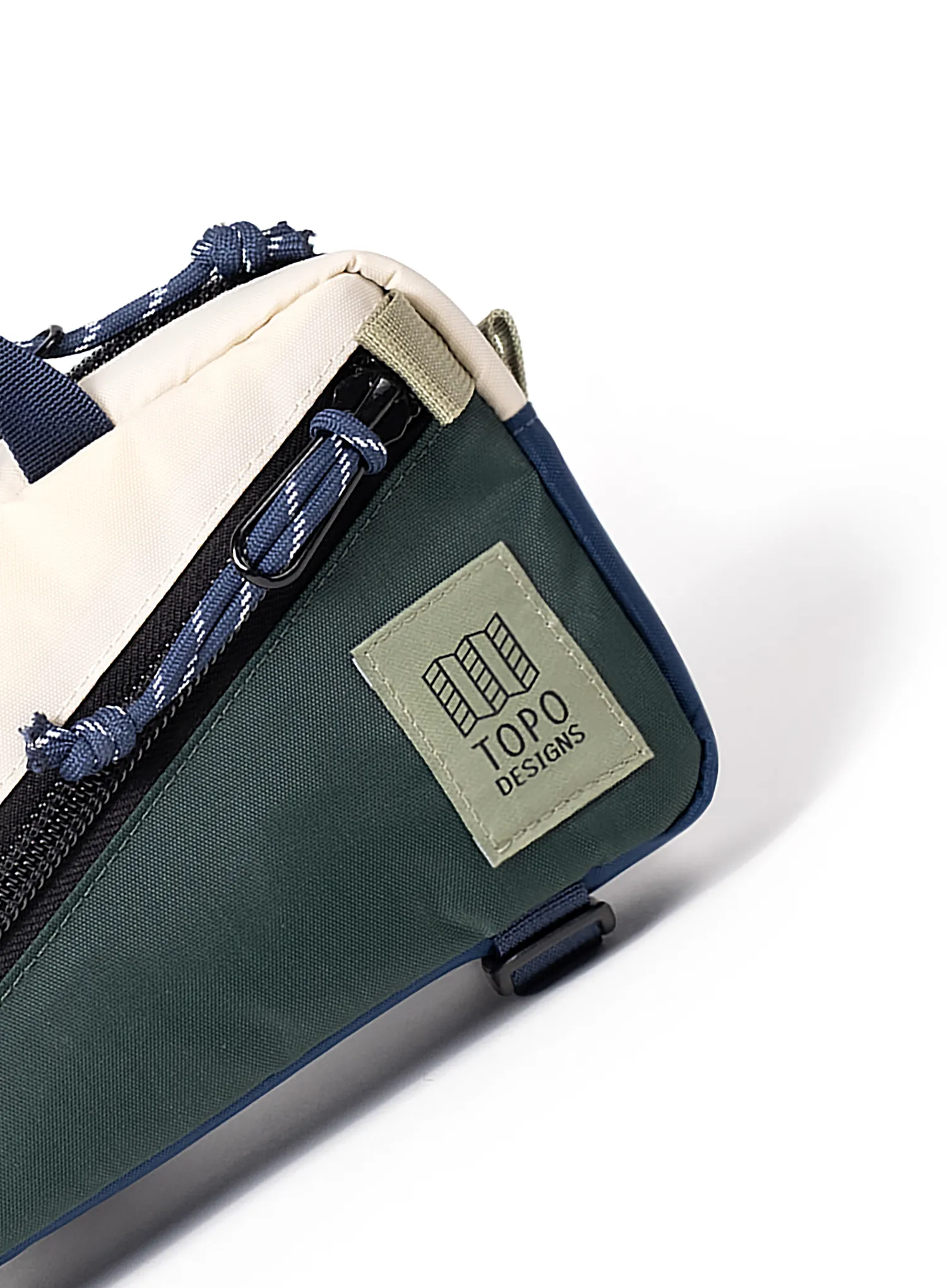 Torbica oko struka Topo Designs Mini Quick Pack - forest/bone white