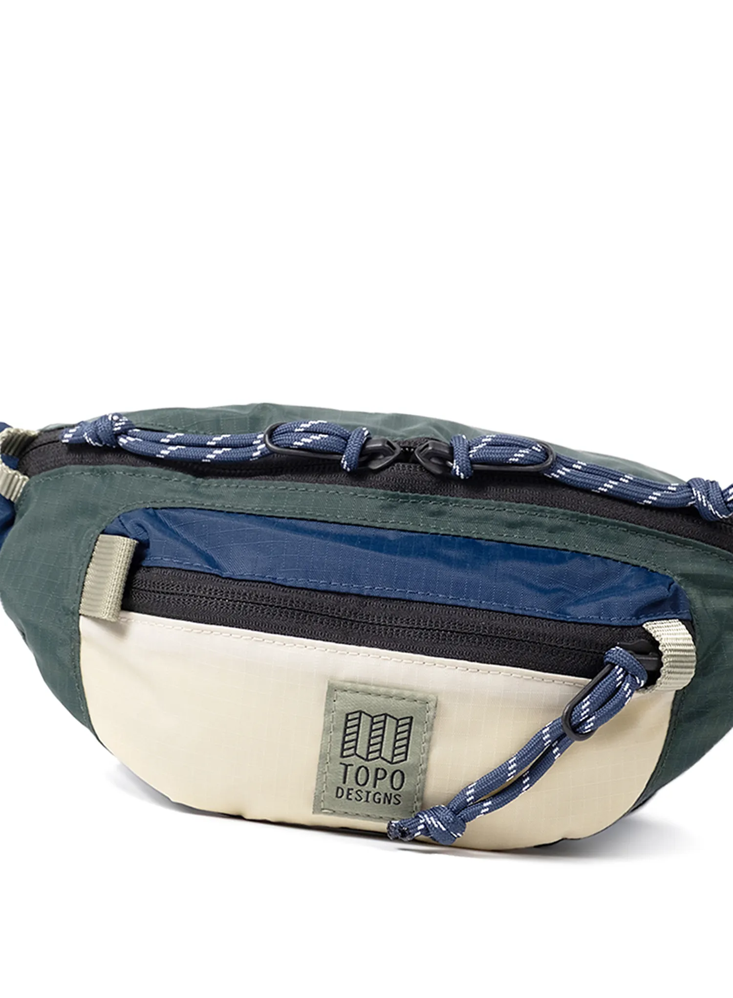 Torbica oko struka Topo Designs Mountain Waist Pack - forest/bone white