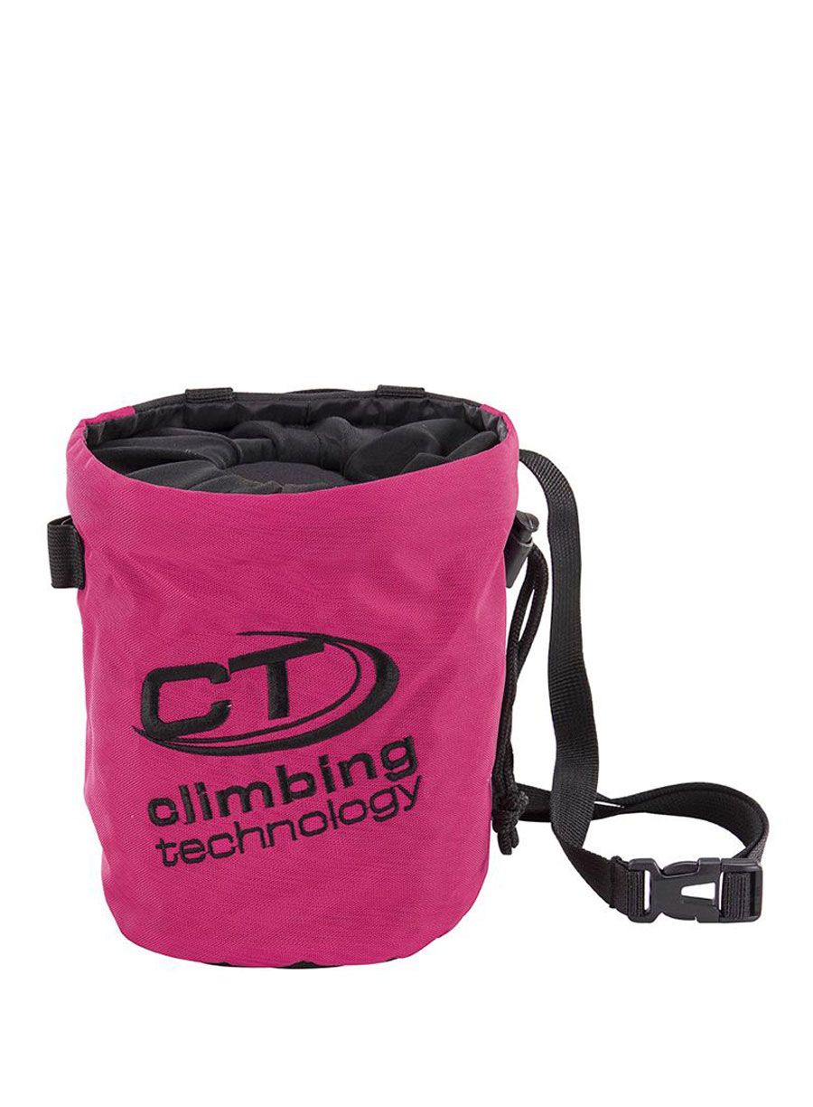 Vrećica za magnezij Climbing Technology Trapeze - pink