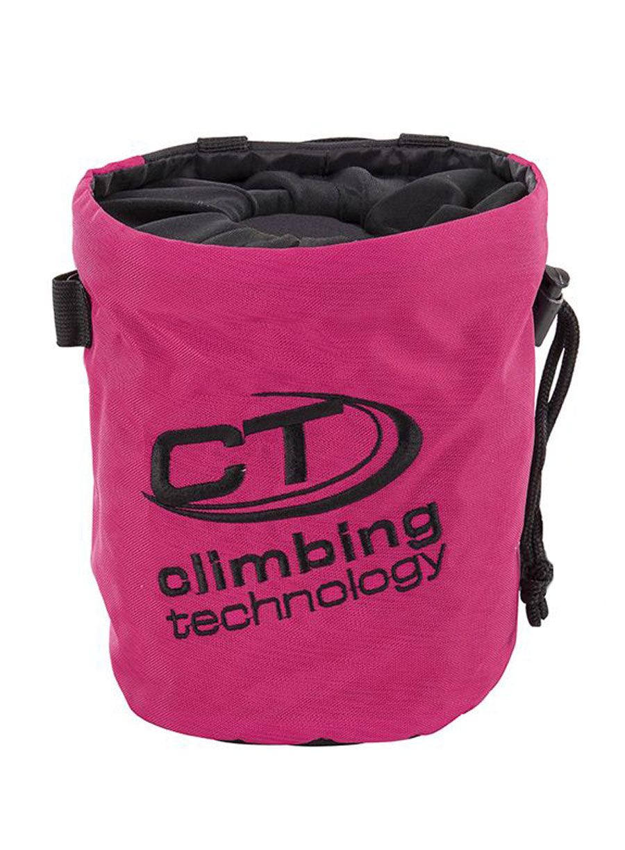 Vrećica za magnezij Climbing Technology Trapeze - pink