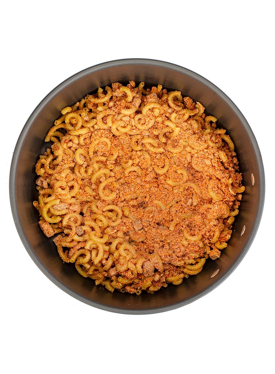 Liofilizat Travellunch Pasta in bell pepper sauce with beef 575 g