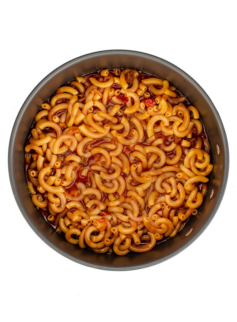 Liofilizat Travellunch Pasta in bell pepper sauce with beef 575 g