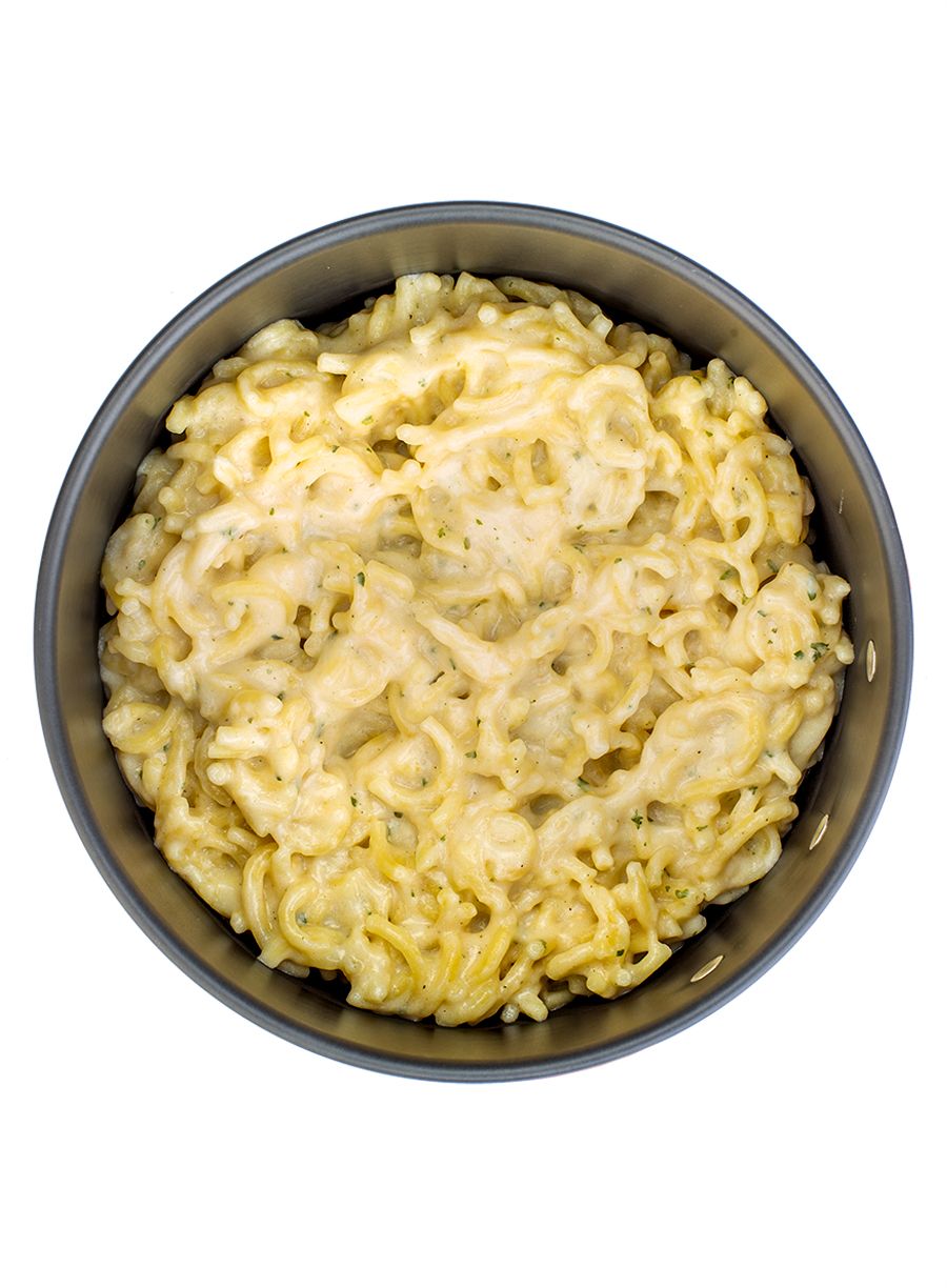 Liofilizat Travellunch Vegetarian pasta in cheese sauce 475 g