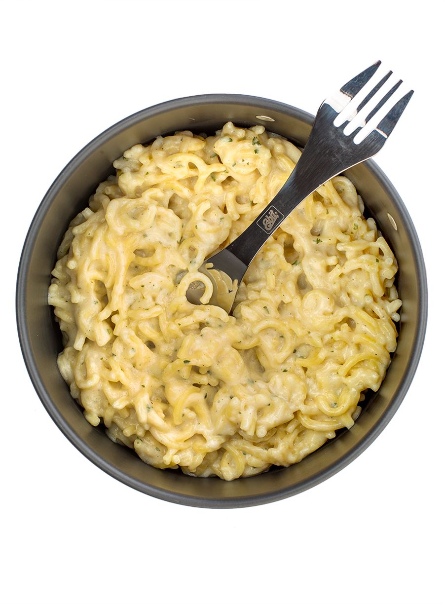 Liofilizat Travellunch Vegetarian pasta in cheese sauce 475 g