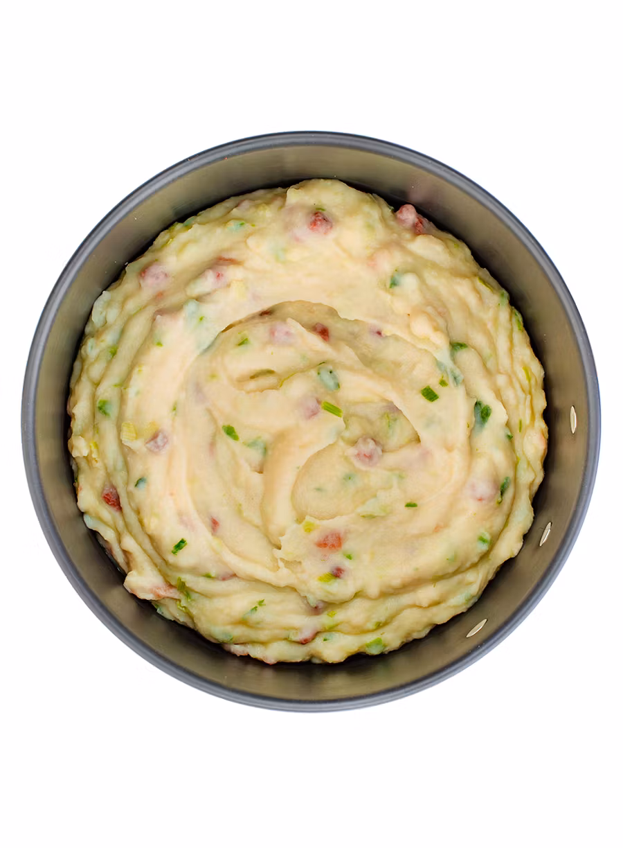 Liofilizat Travellunch Puree with ham and leek 475 g