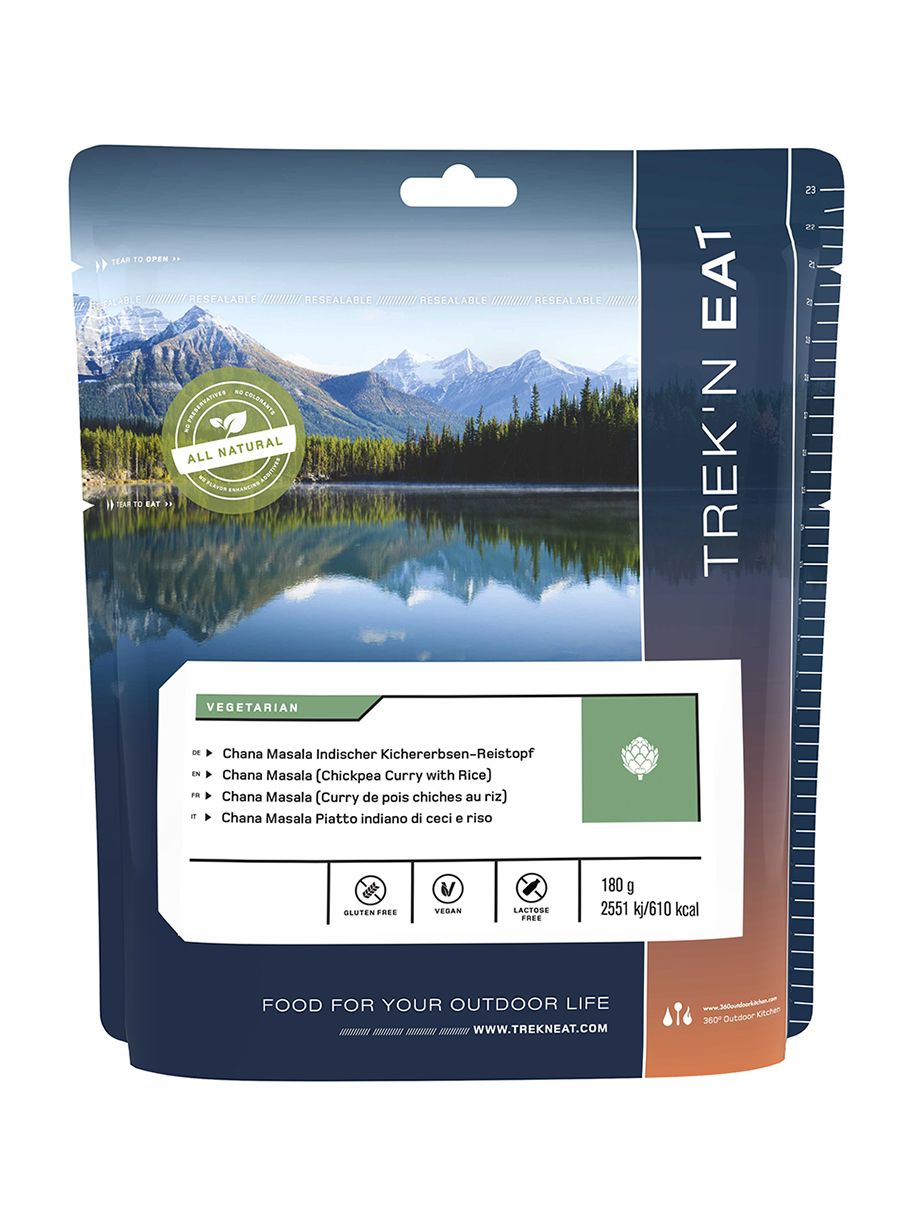 Liofilizat Trek'n Eat Chana Masala - indian style rice 540 g