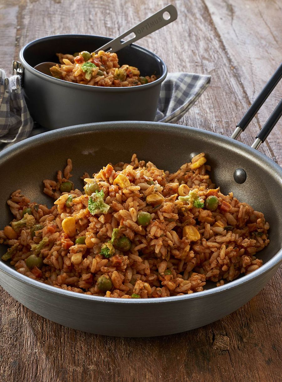 Liofilizat Trek'n Eat Vegetable jambalaya 670 g
