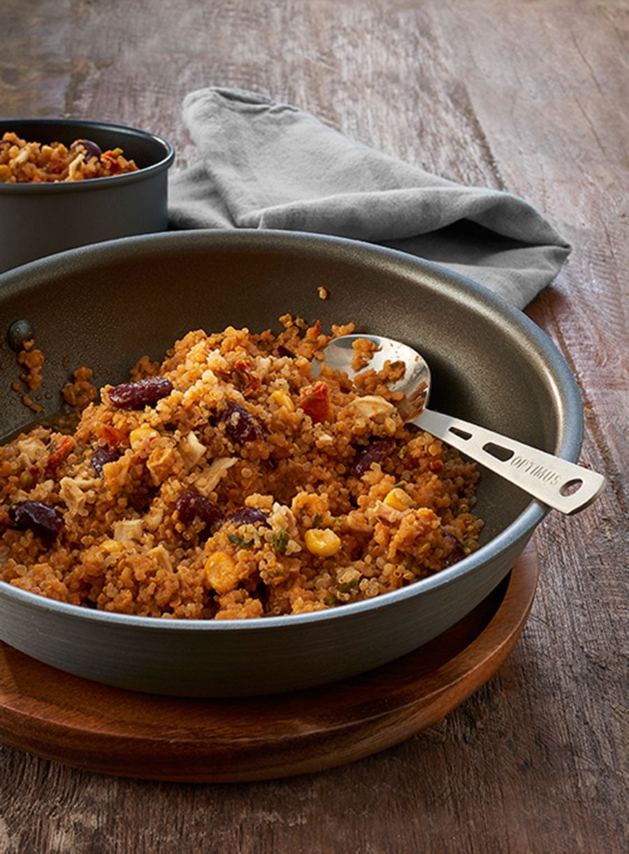 Liofilizat Trek'n Eat Quinoa in mexican style 460 g
