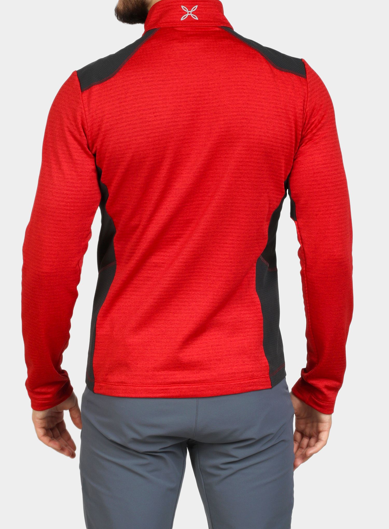 Dukserica Montura Thermal Grid Pro Maglia - red