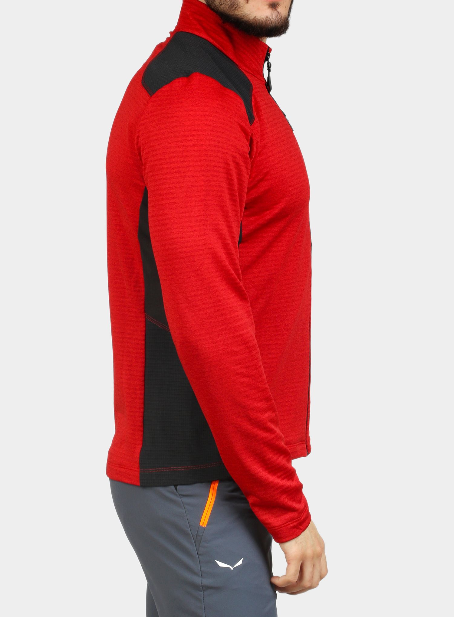Dukserica Montura Thermal Grid Pro Maglia - red