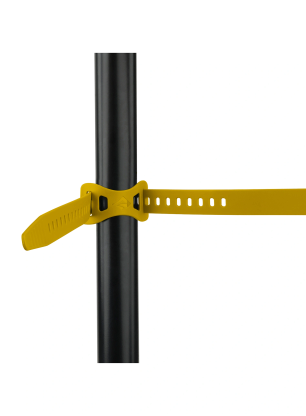 Remen Sea to Summit Stretch-Loc Strap 375mm - sulphur