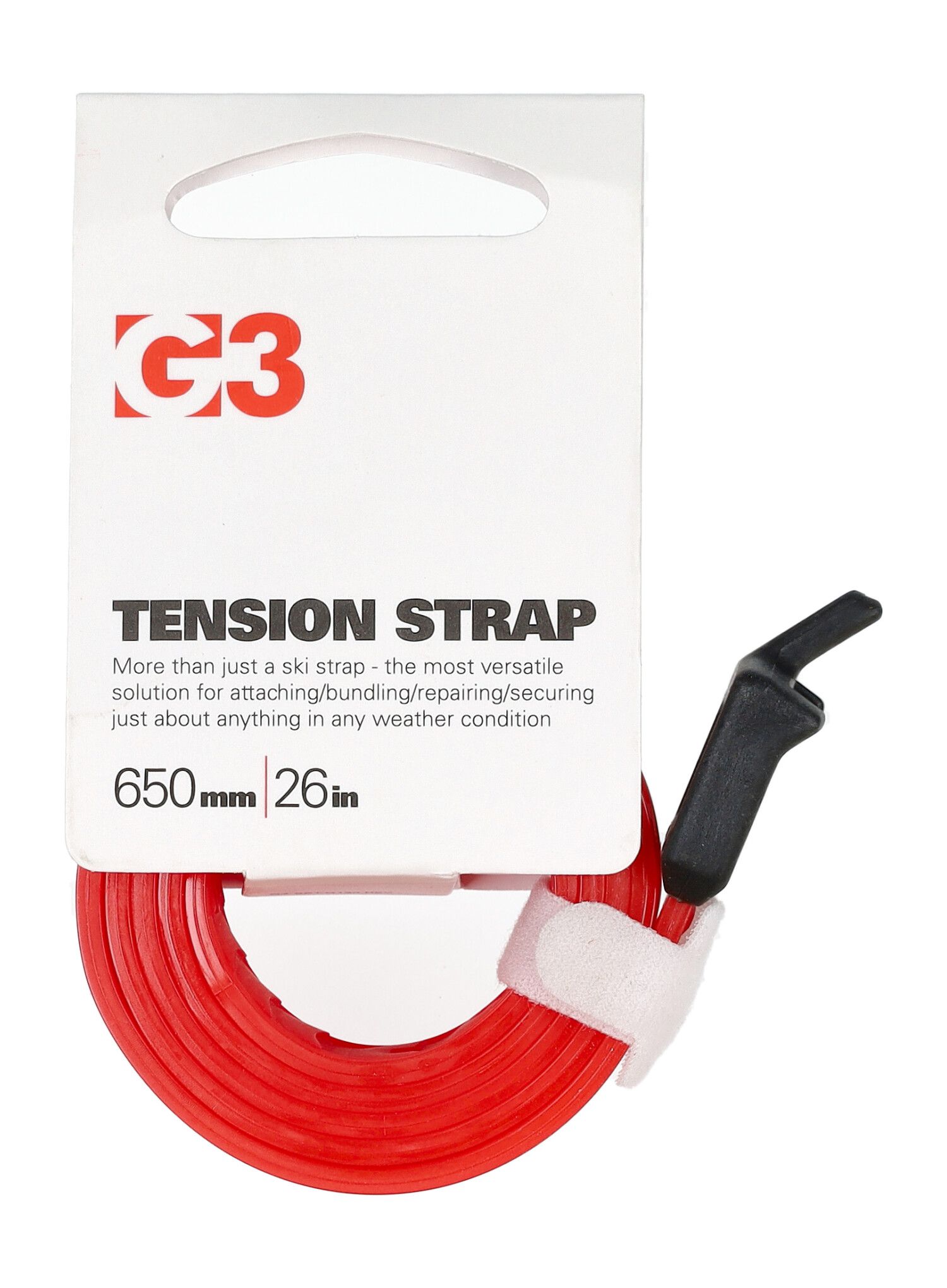 Remen G3 Tension Strap 650 mm - red
